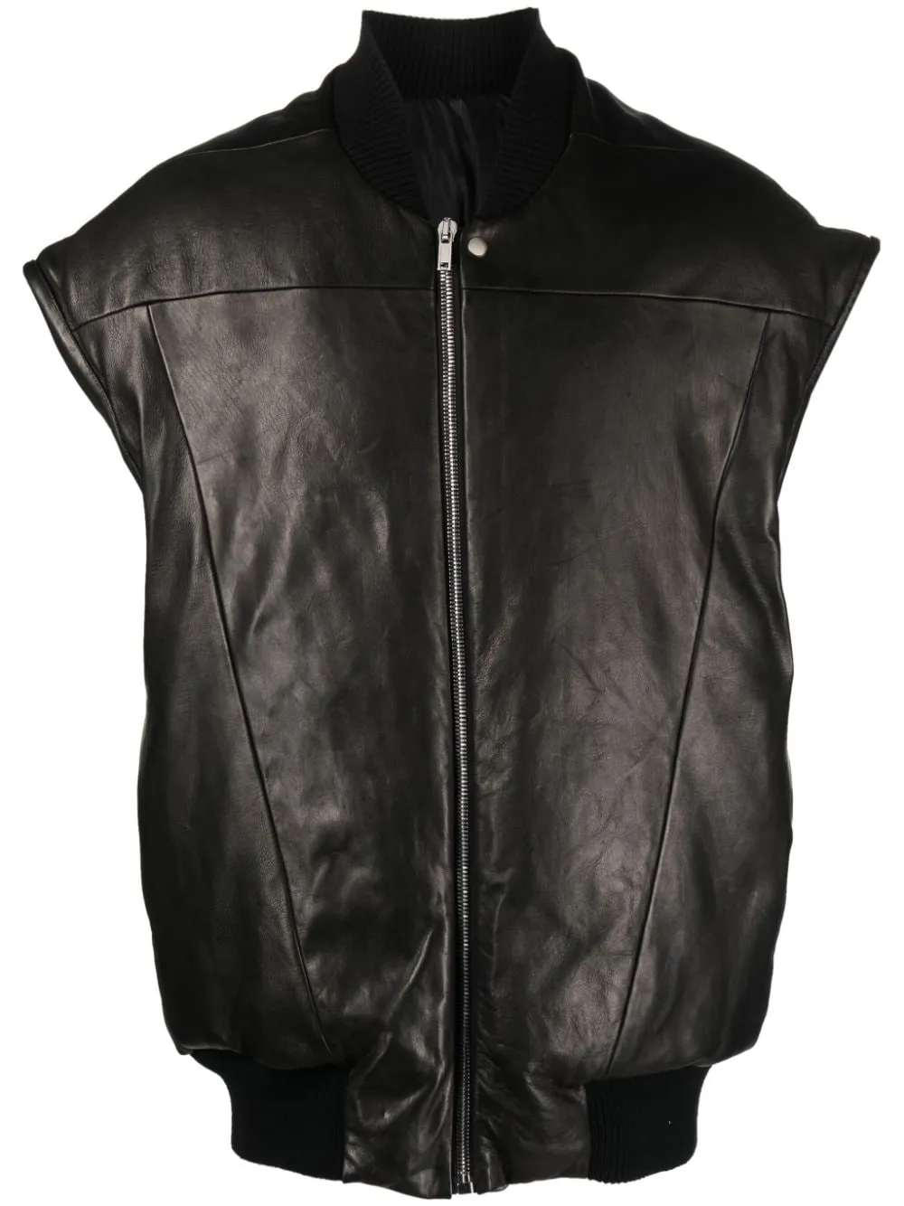 Gilet imbottito Jumbo Flight in nero - uomo