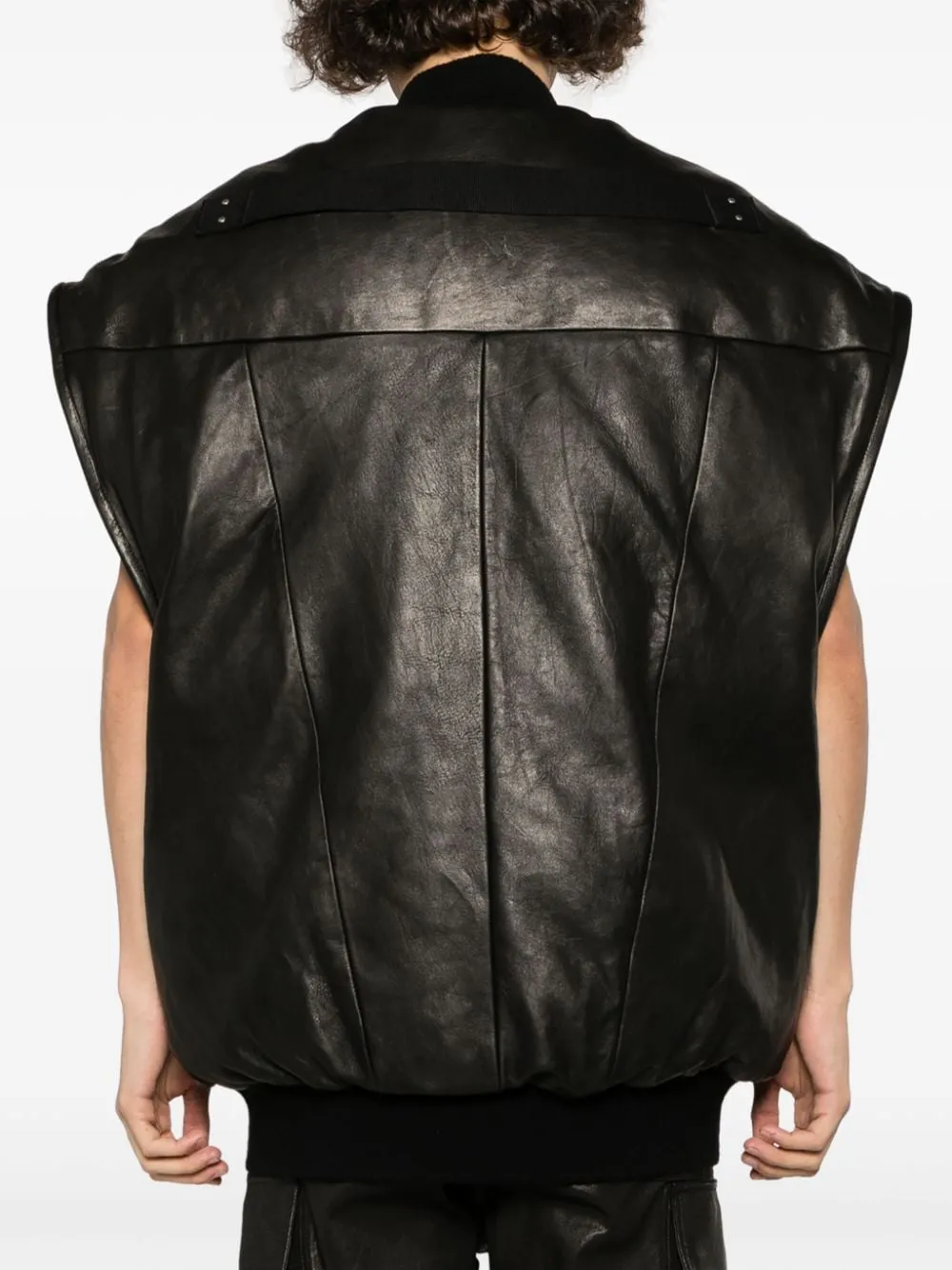 Gilet imbottito Jumbo Flight in nero - uomo