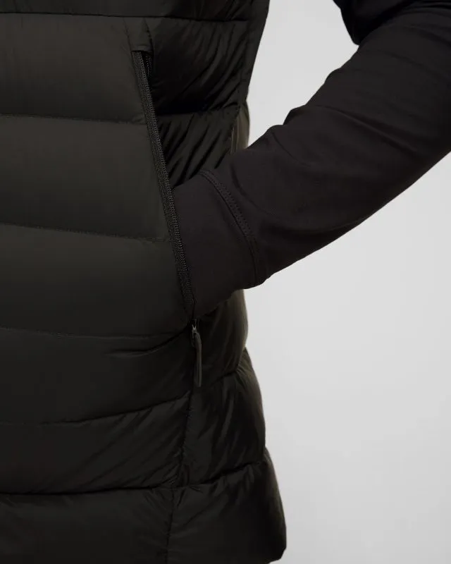 Gilet imbottito nero da uomo Arcteryx Cerium