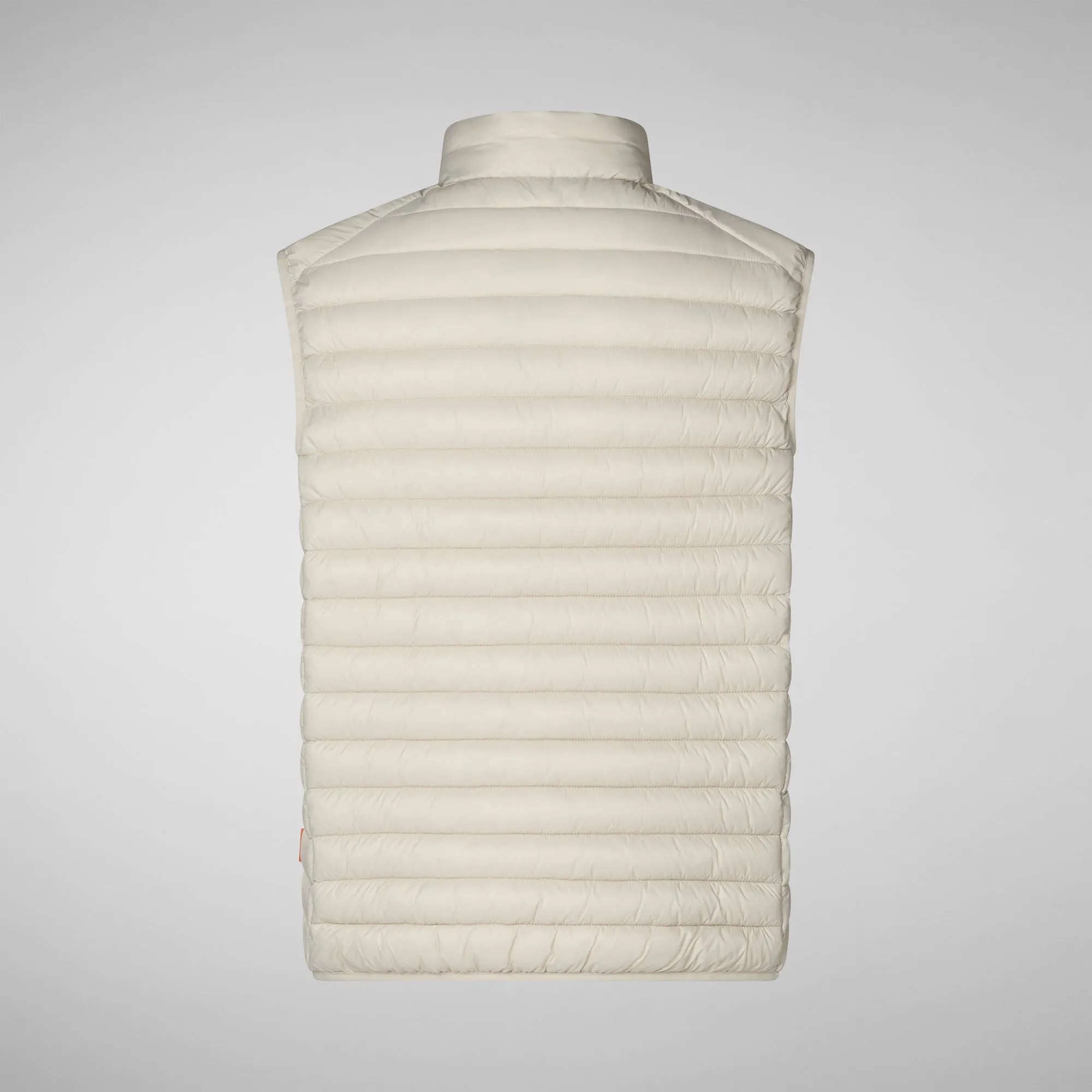 Gilet imbottito uomo Adam Beige chiaro