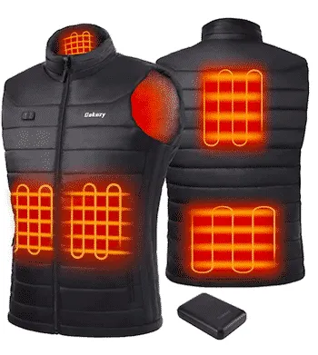 gilet riscaldati a batteria