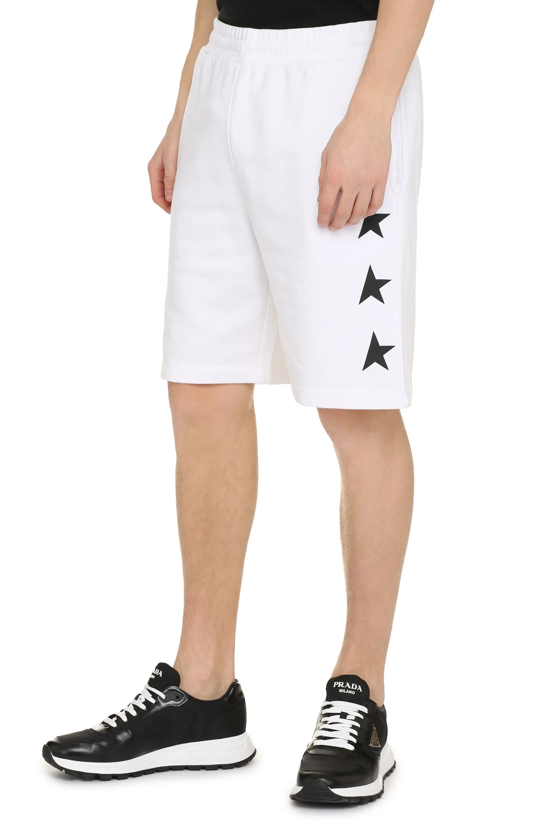 Golden Goose Bermuda Diego in cotone