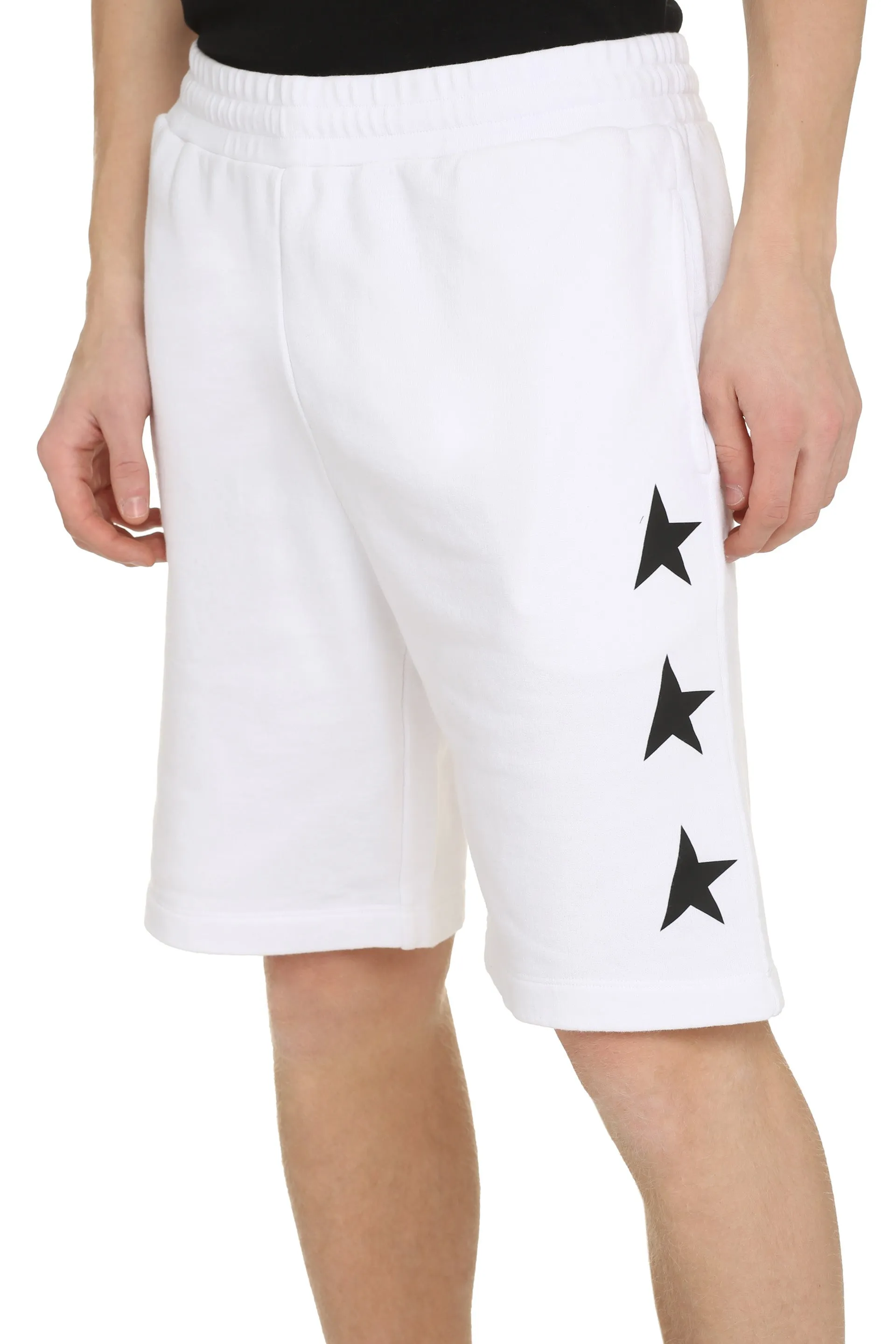 Golden Goose Bermuda Diego in cotone