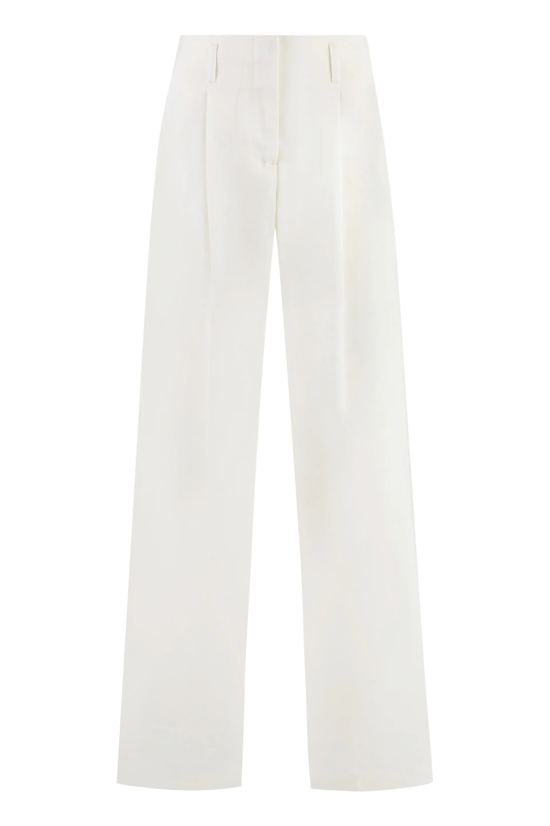Golden Goose Pantaloni Flavia in misto lana