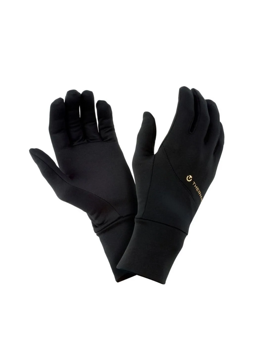 Guanti Guanti Thermal-ic Active Light Neri