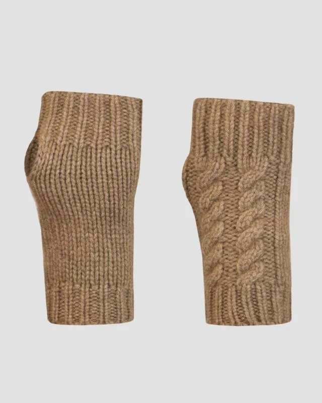 Guanti in cashmere da donna Kujten Gama