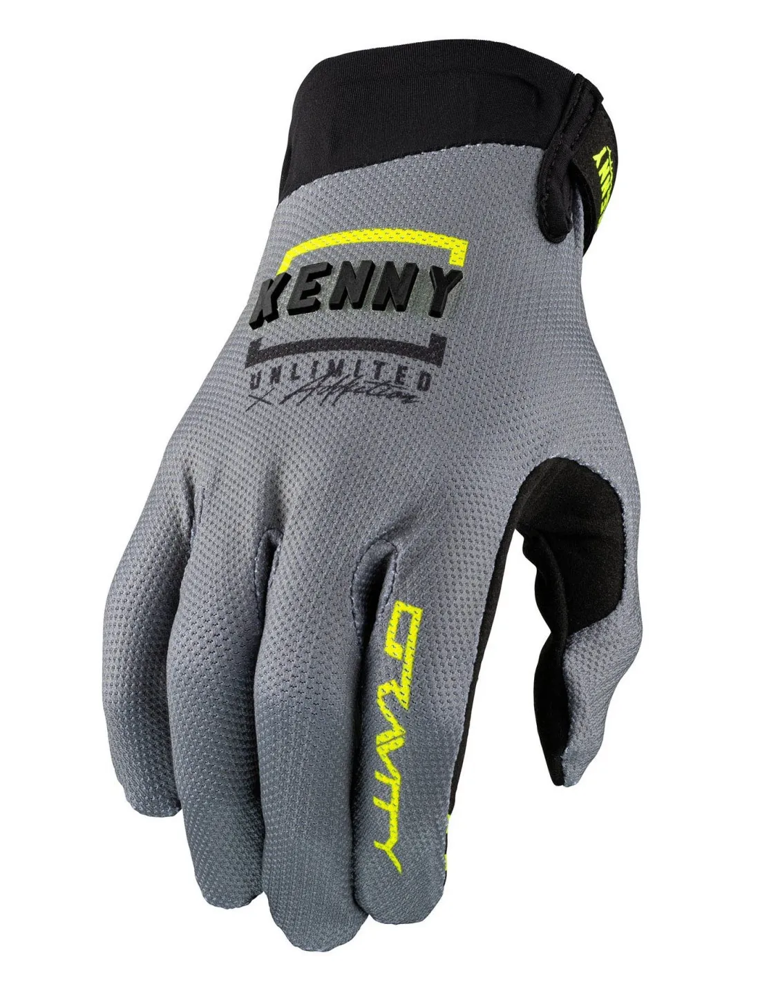Guanti Kenny Gravity Grigio Neon Giallo