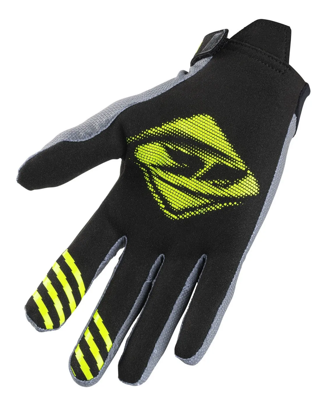 Guanti Kenny Gravity Grigio Neon Giallo