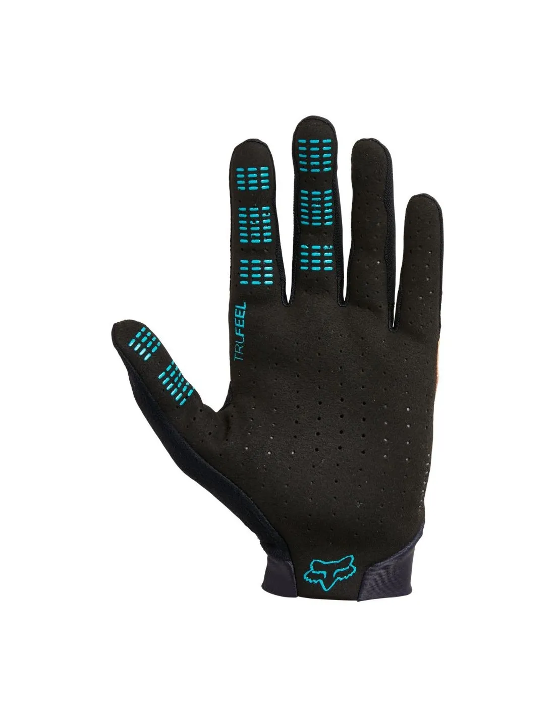 Guanti MTB Fox Flexair Glove Park Arancio Bruciato