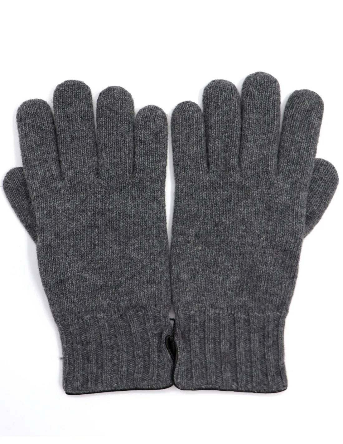 GUANTO UOMO IN LANA FODERATO IN CASHMERE