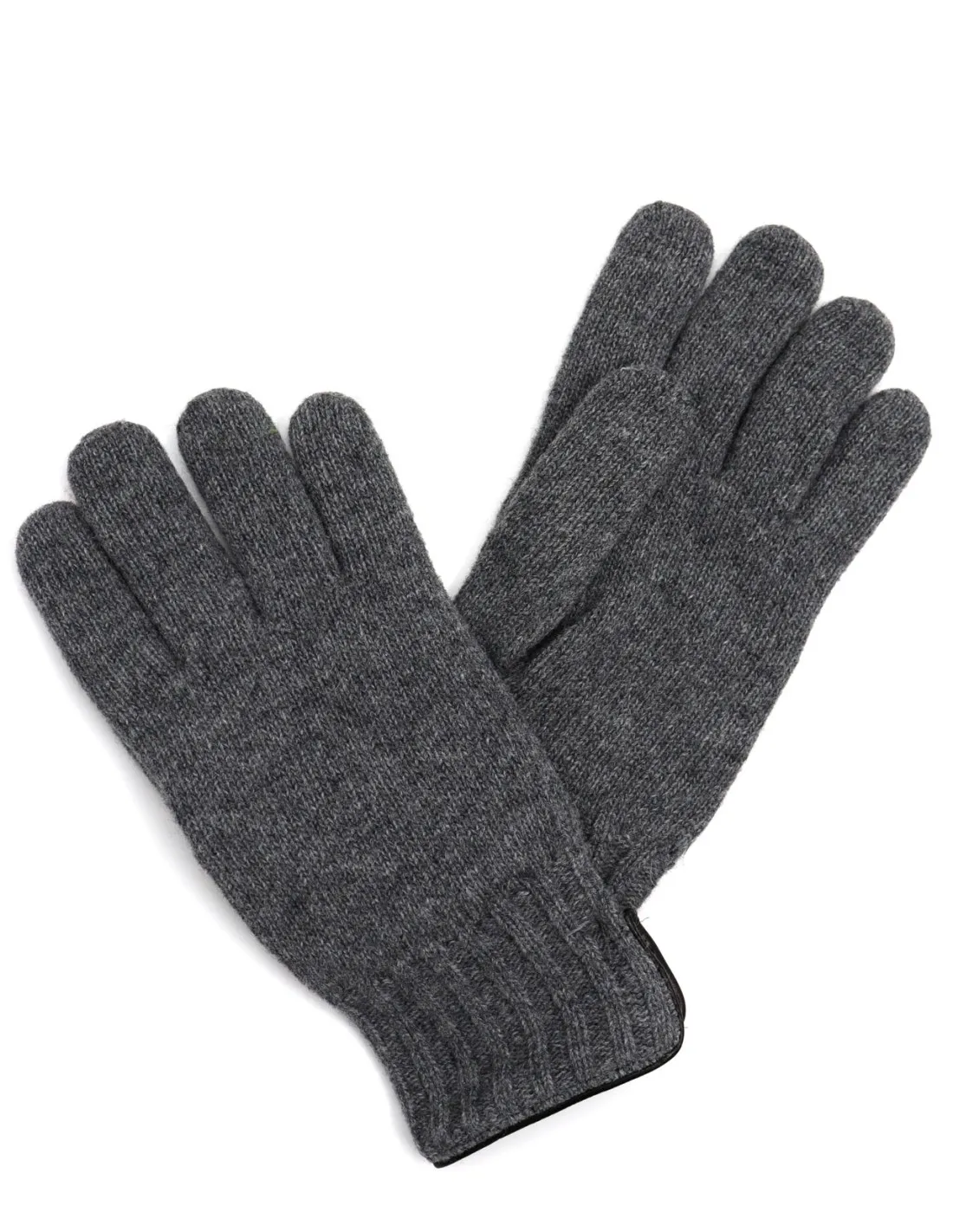 GUANTO UOMO IN LANA FODERATO IN CASHMERE