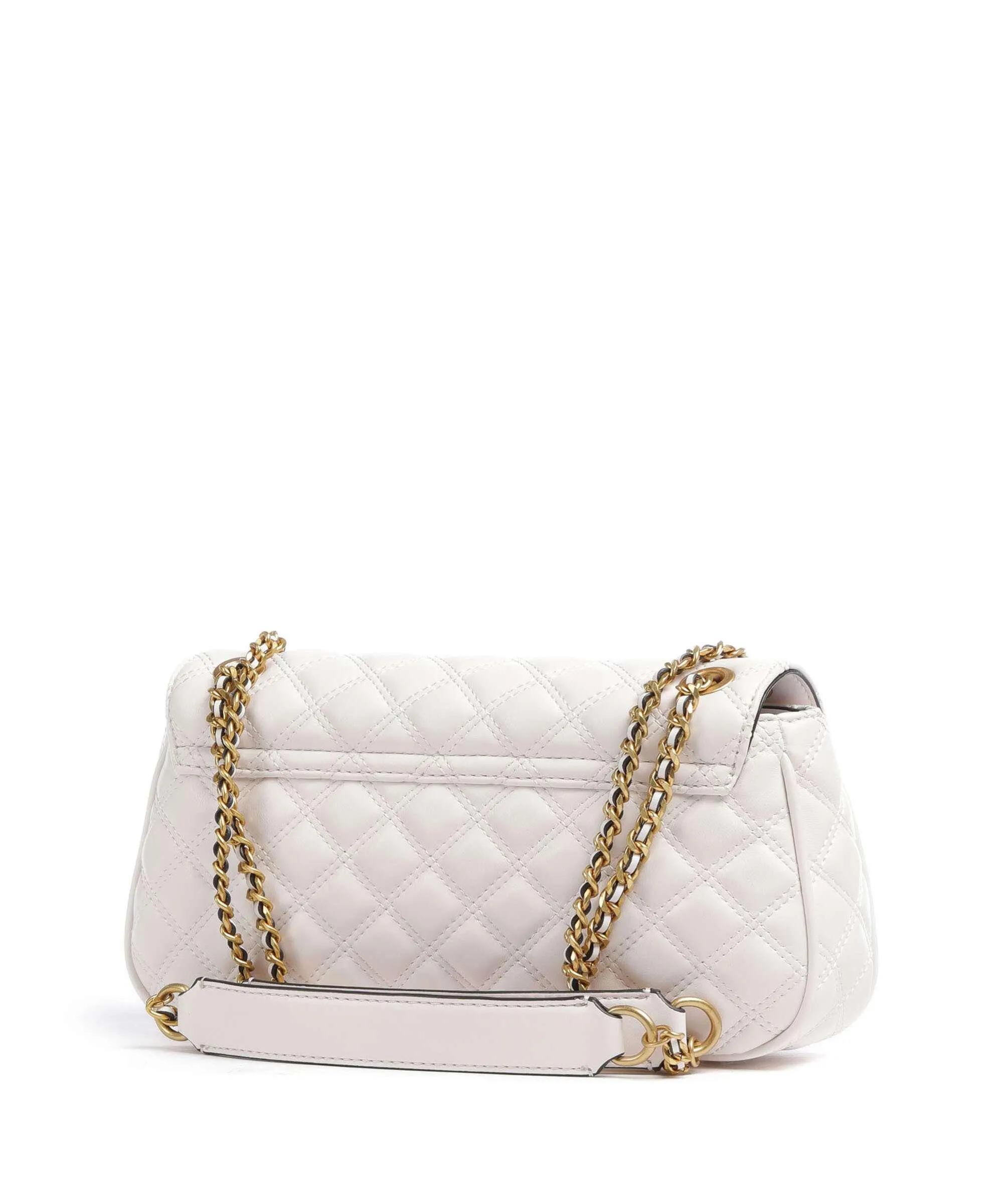  Guess Giully Borsa a spalla pelle sintetica avorio  