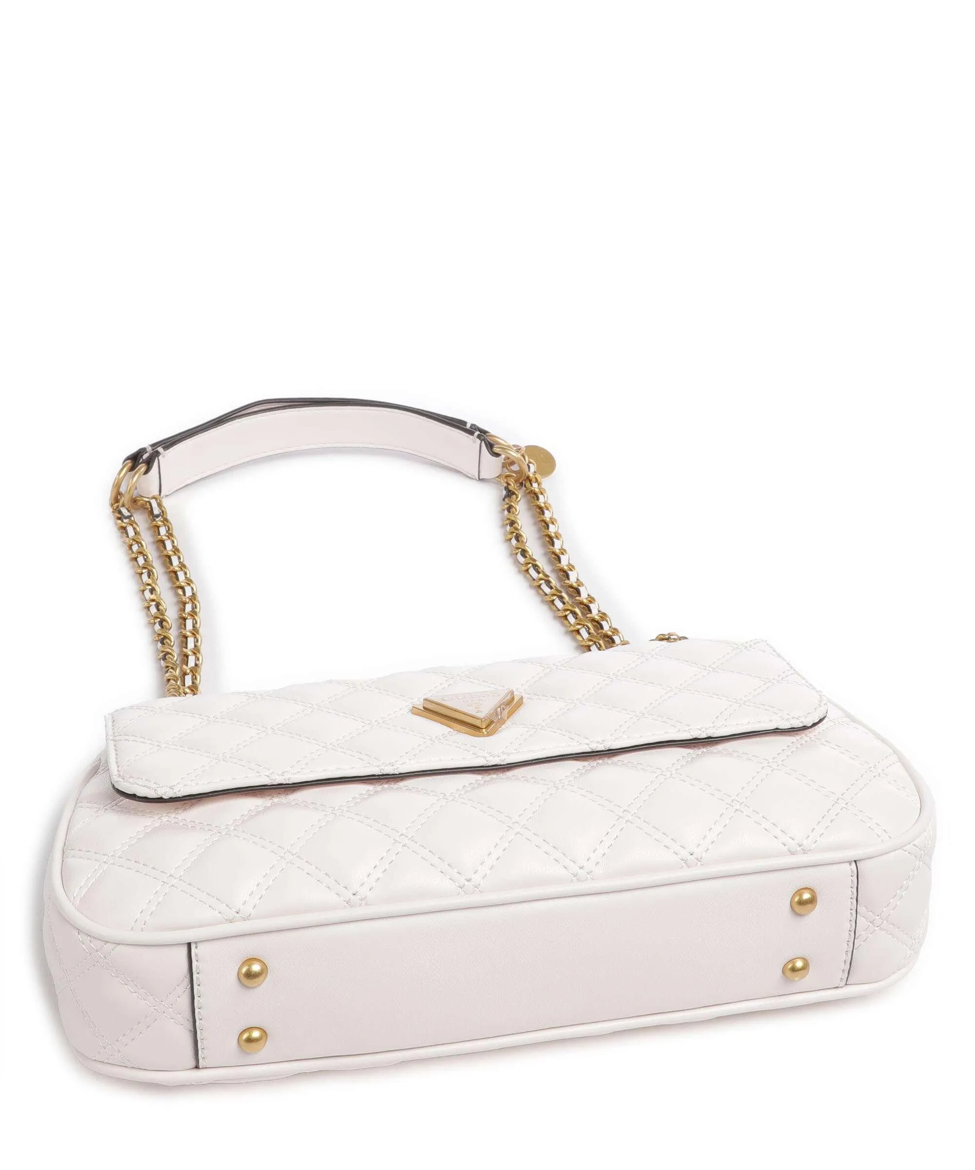  Guess Giully Borsa a spalla pelle sintetica avorio  