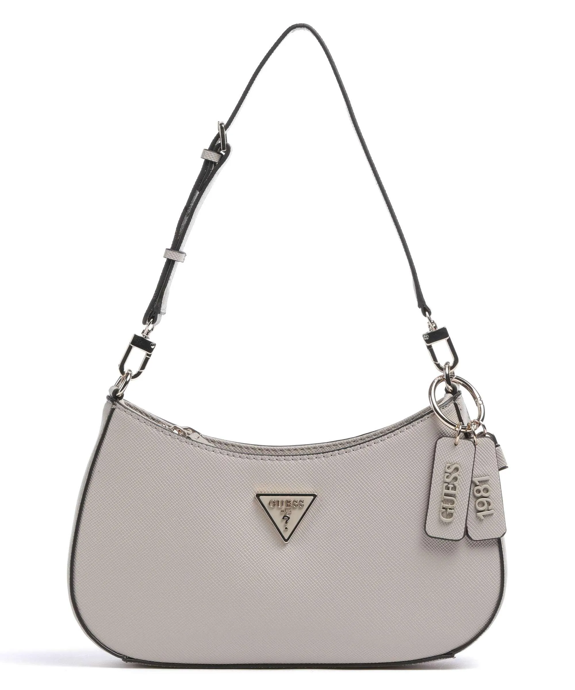  Guess Noelle Borsa a spalla pelle sintetica taupe  