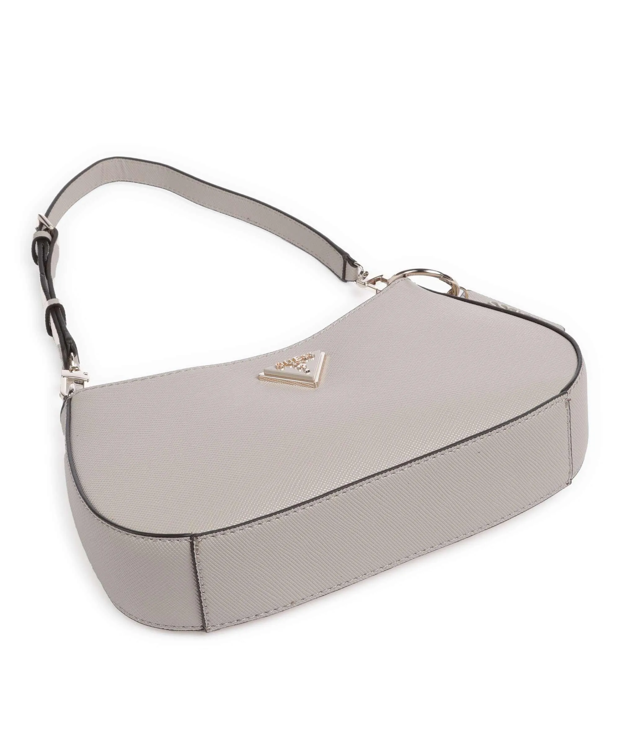  Guess Noelle Borsa a spalla pelle sintetica taupe  
