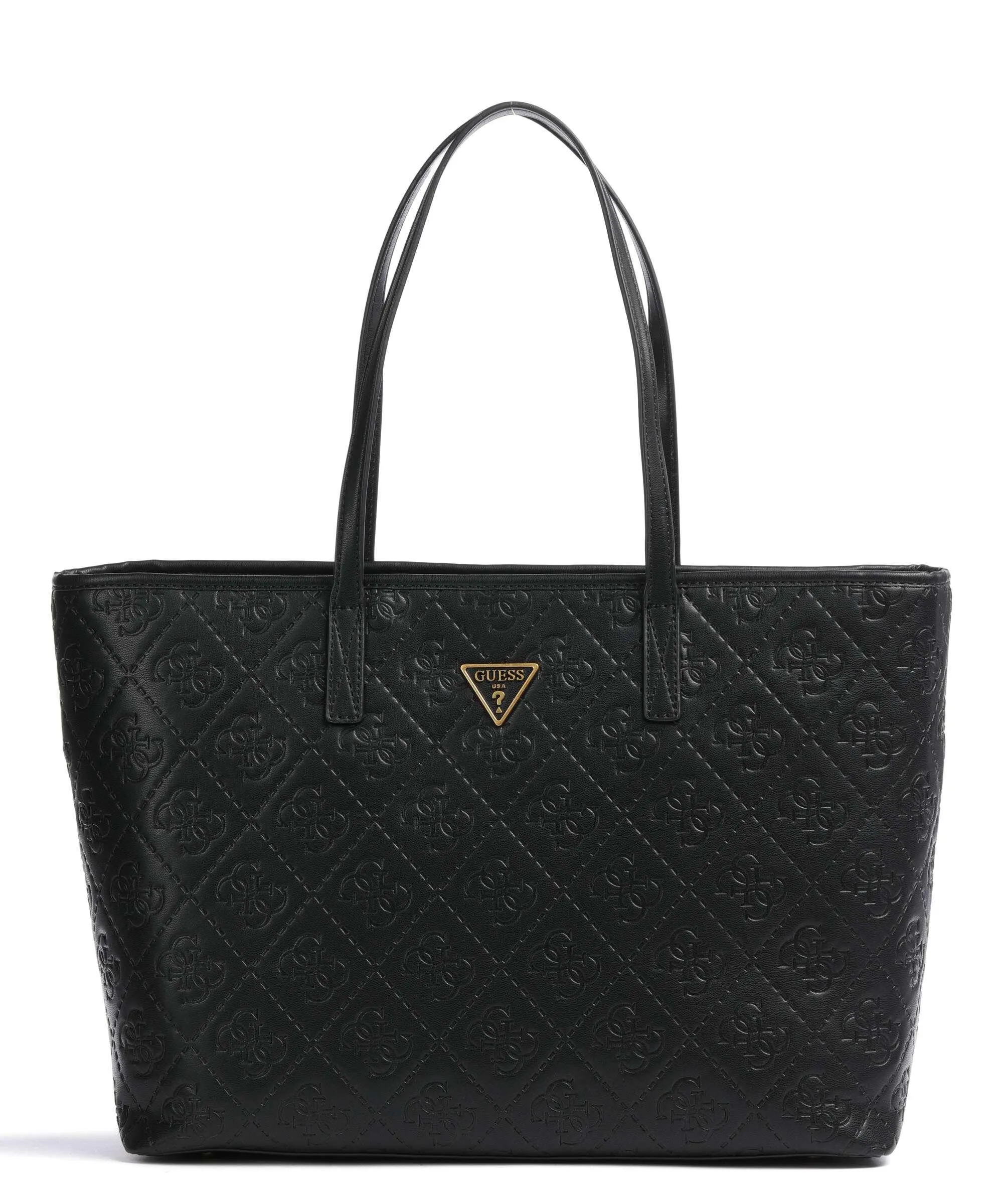  Guess Power Play Borsa shopper 13″ pelle sintetica nero  