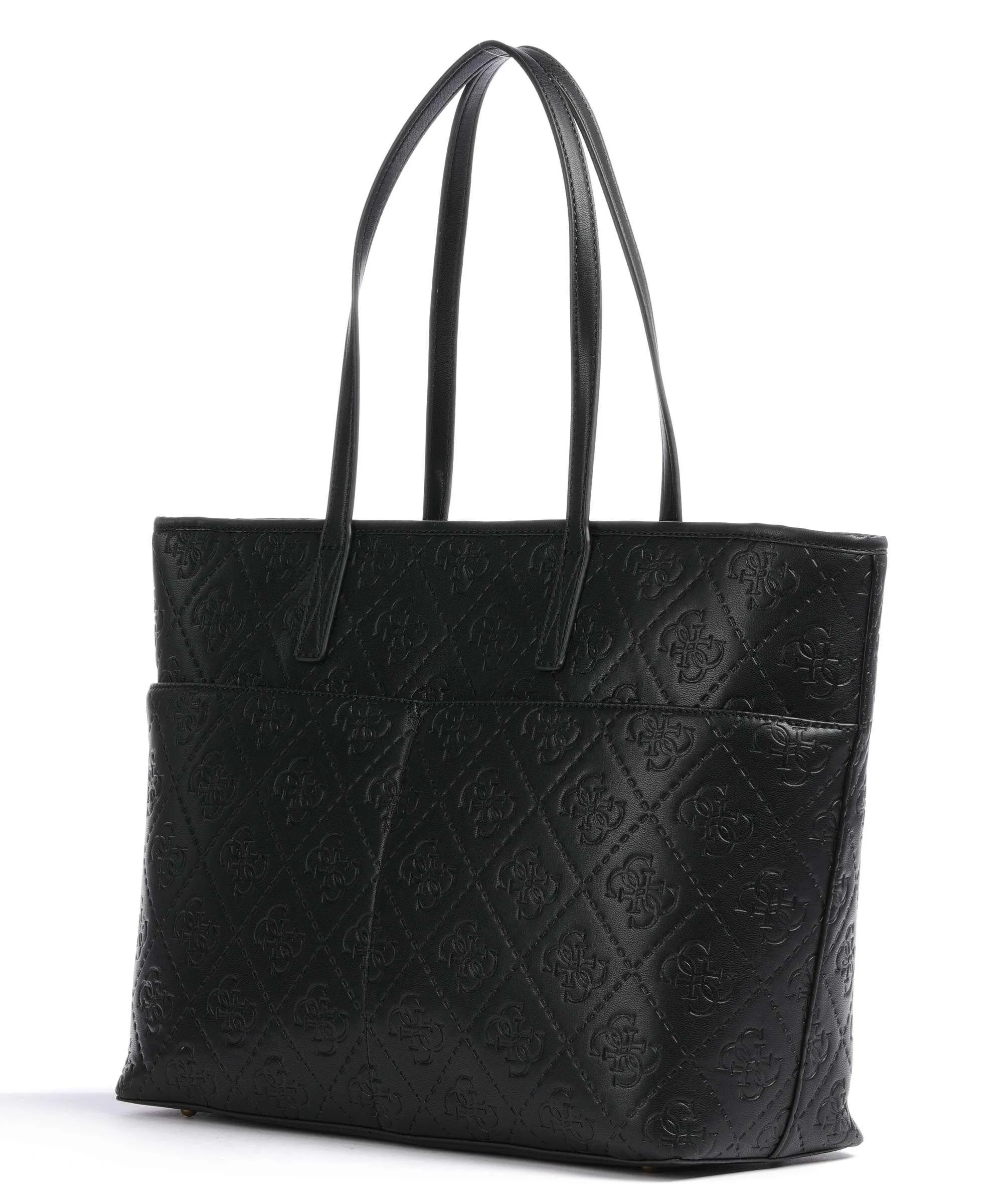  Guess Power Play Borsa shopper 13″ pelle sintetica nero  