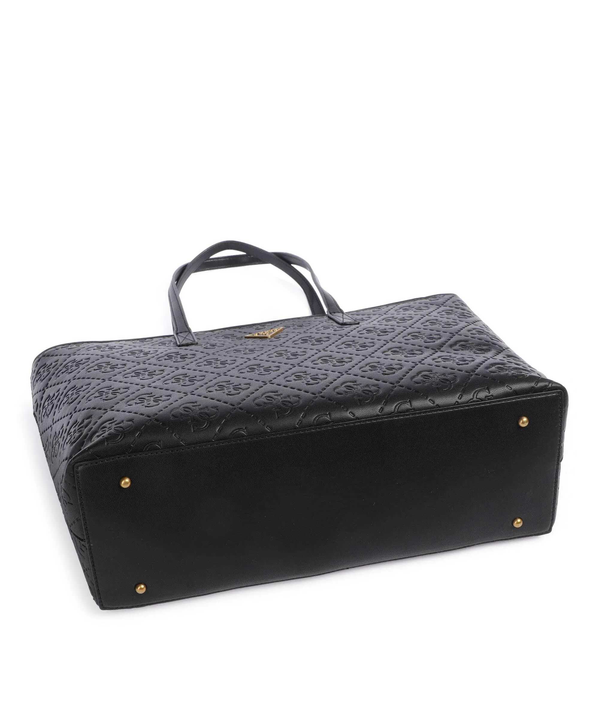  Guess Power Play Borsa shopper 13″ pelle sintetica nero  