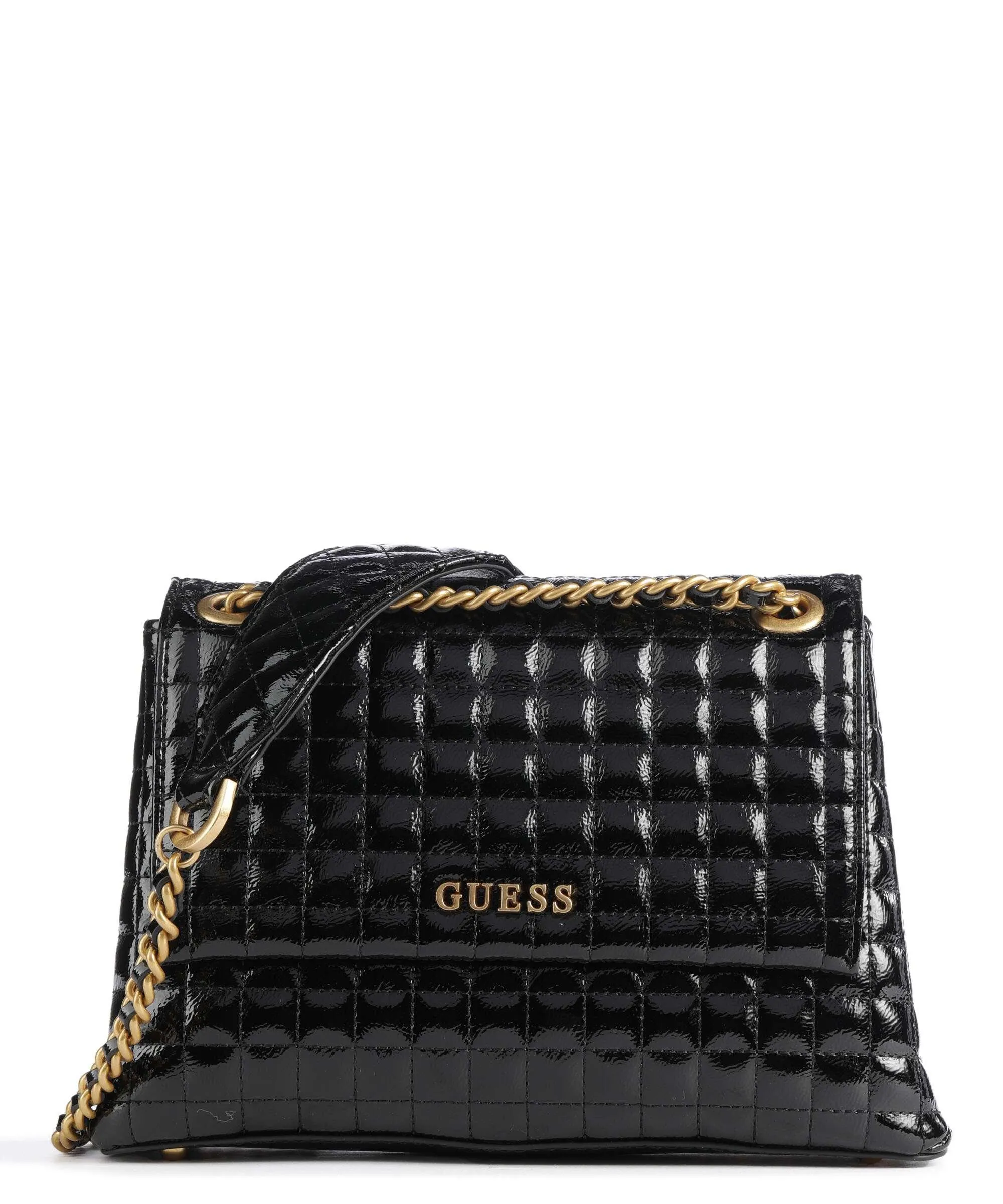  Guess Tia Borsa a spalla pelle sintetica nero  