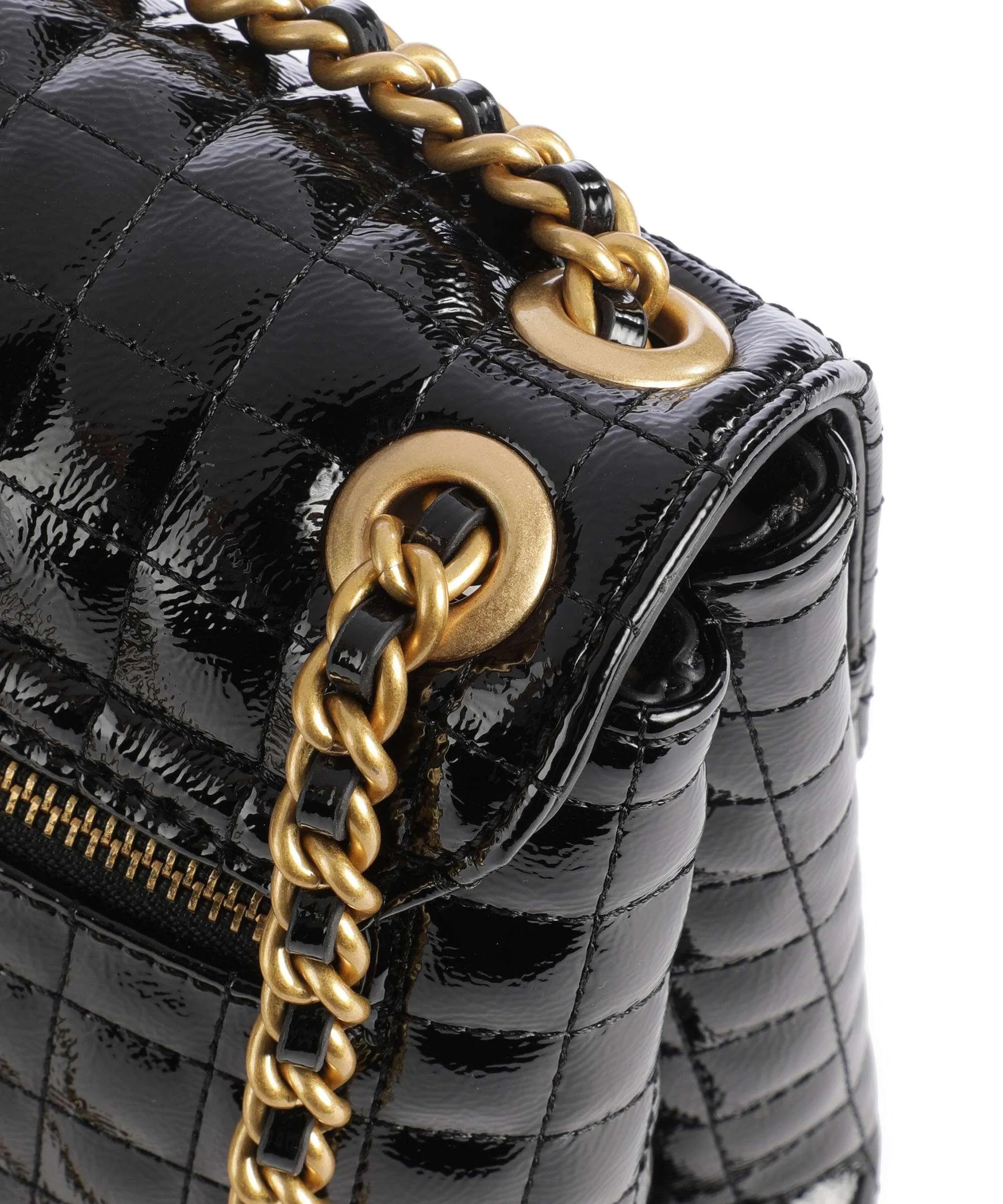  Guess Tia Borsa a spalla pelle sintetica nero  