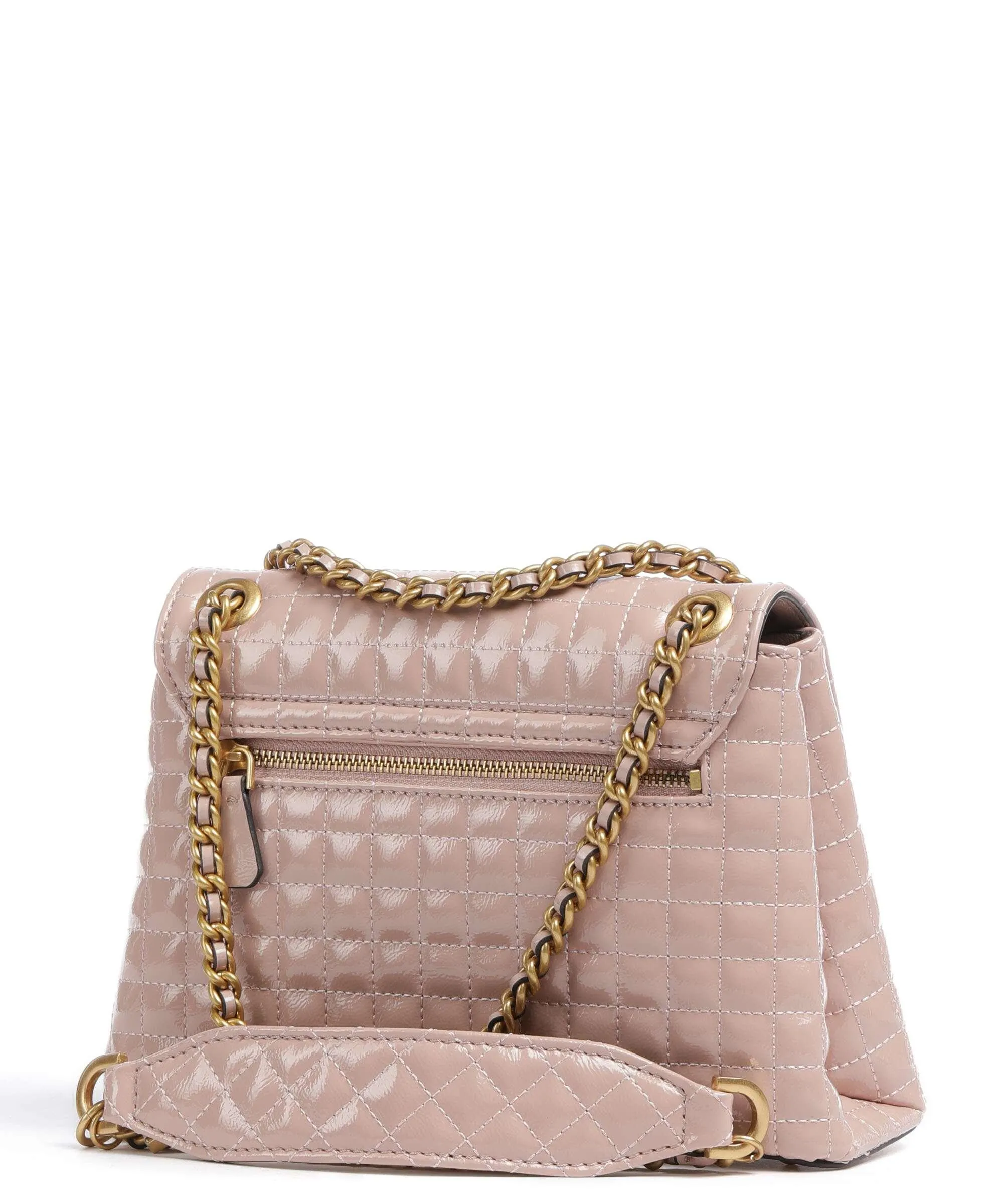  Guess Tia Borsa a spalla pelle sintetica rosa antico  