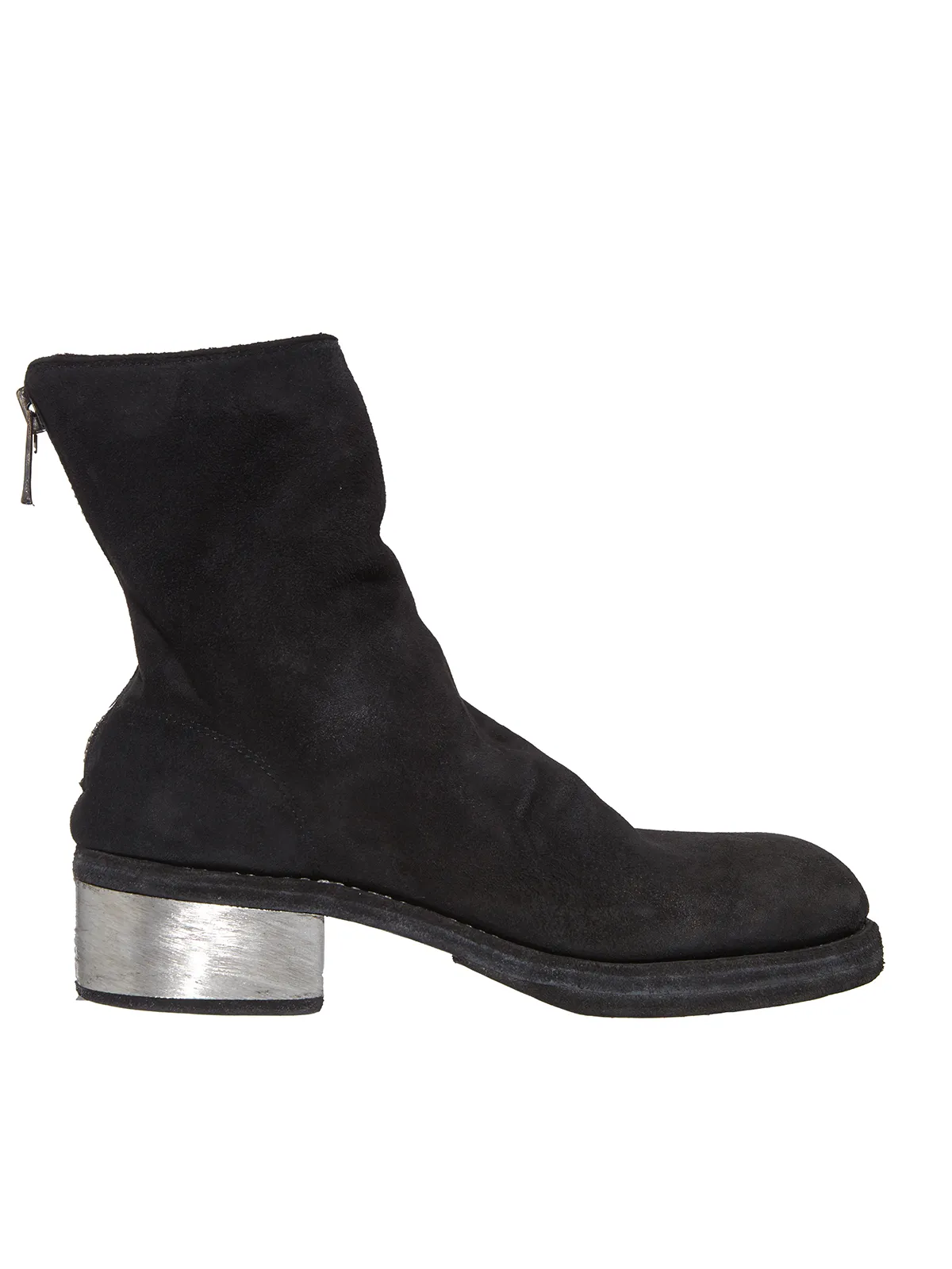 GUIDI  STIVALE CON ZIP POSTERIORE 