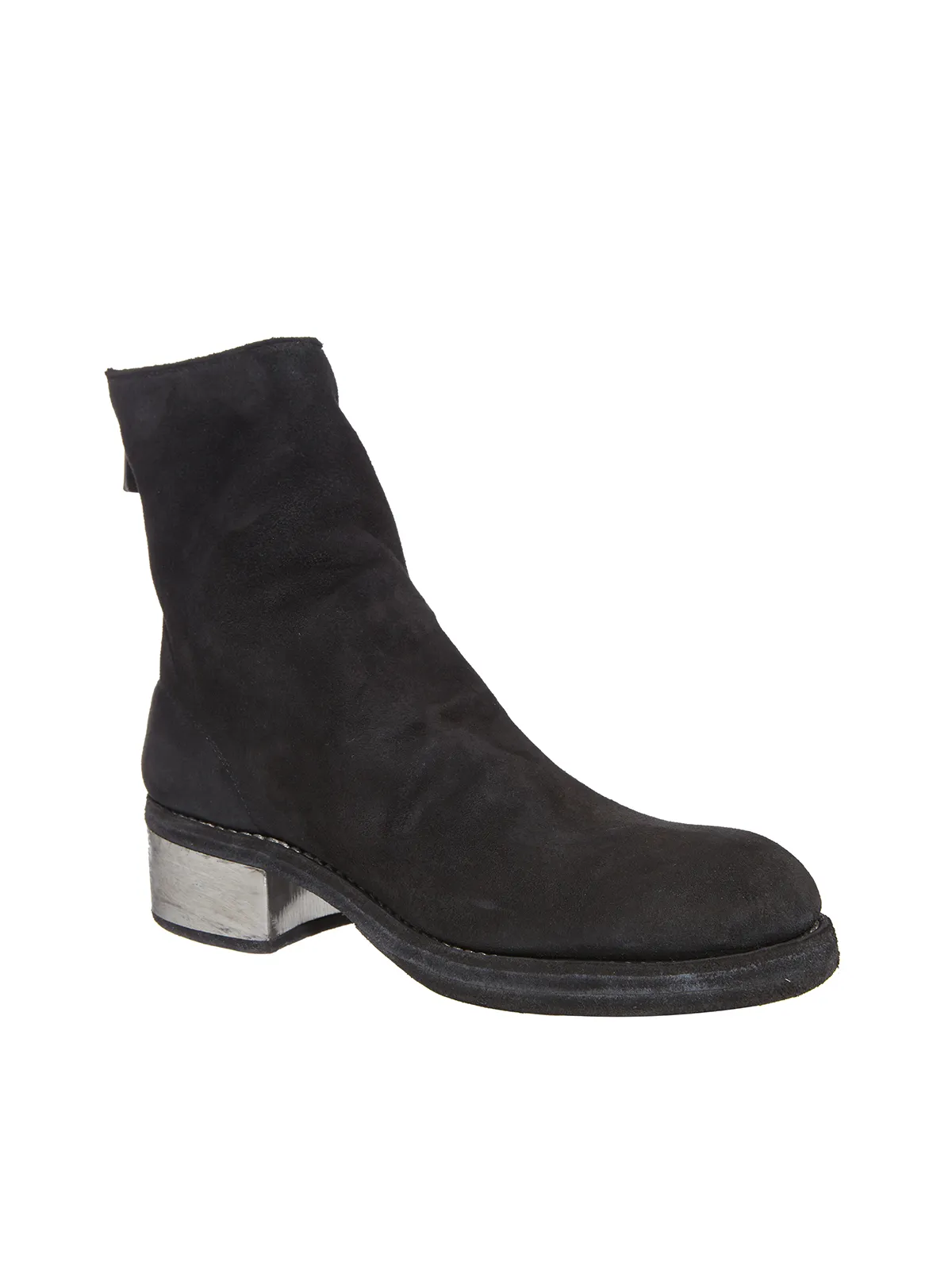 GUIDI  STIVALE CON ZIP POSTERIORE 