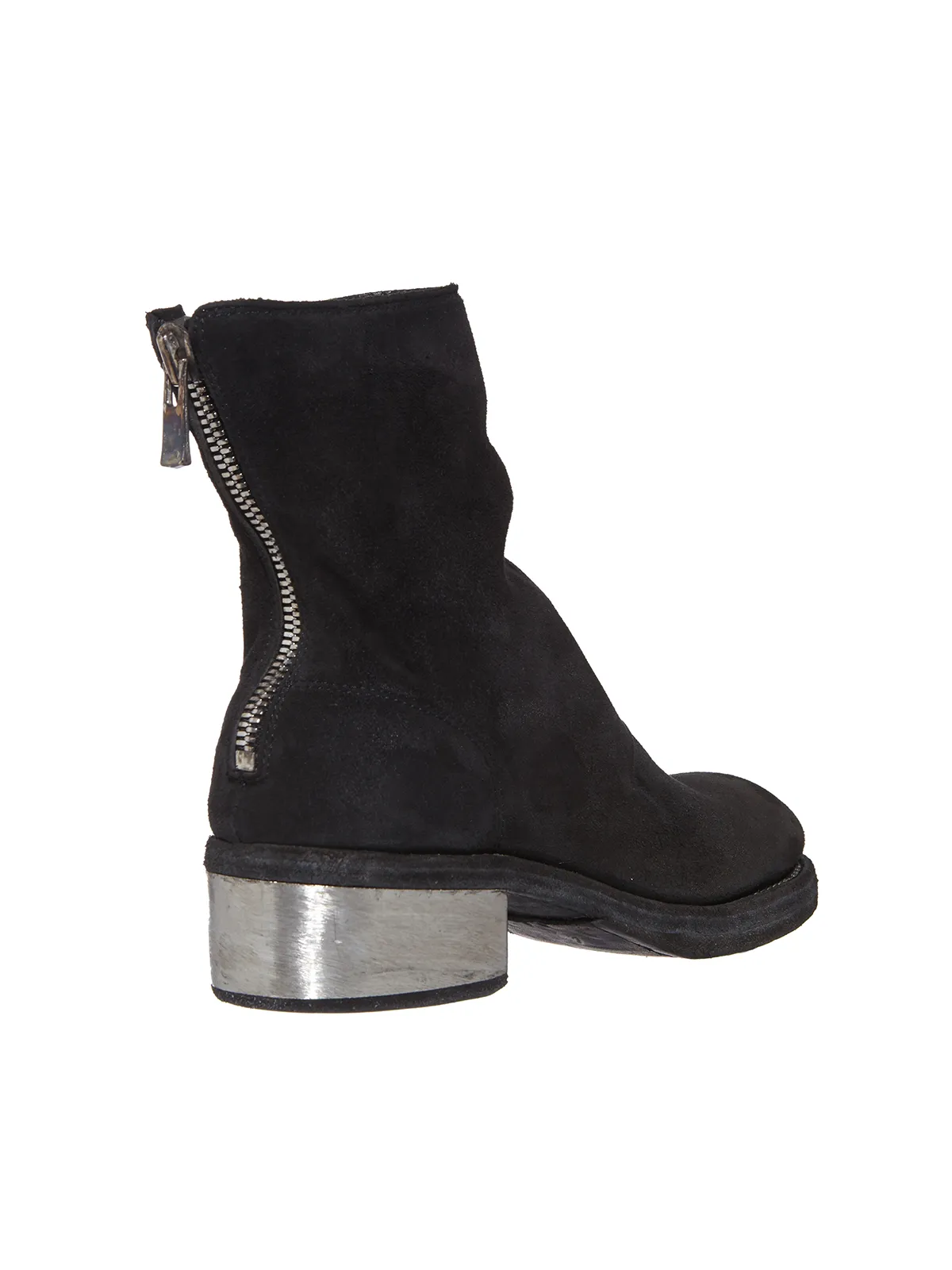 GUIDI  STIVALE CON ZIP POSTERIORE 