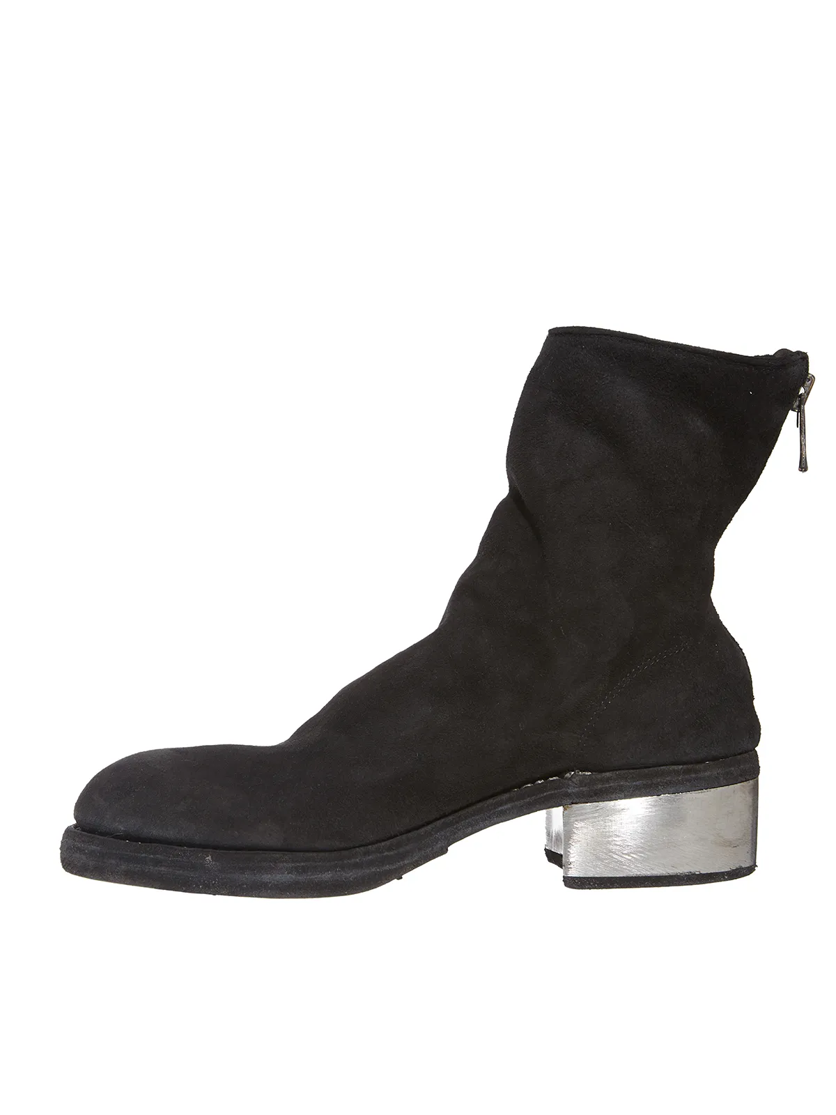 GUIDI  STIVALE CON ZIP POSTERIORE 