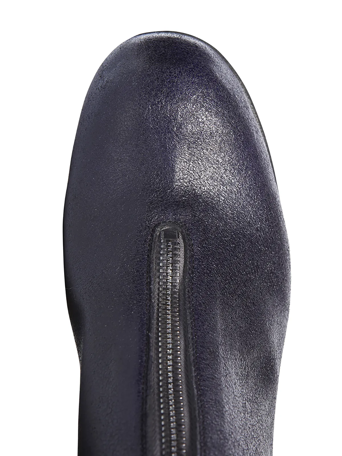 GUIDI  STIVALE IN PELLE CON ZIP 