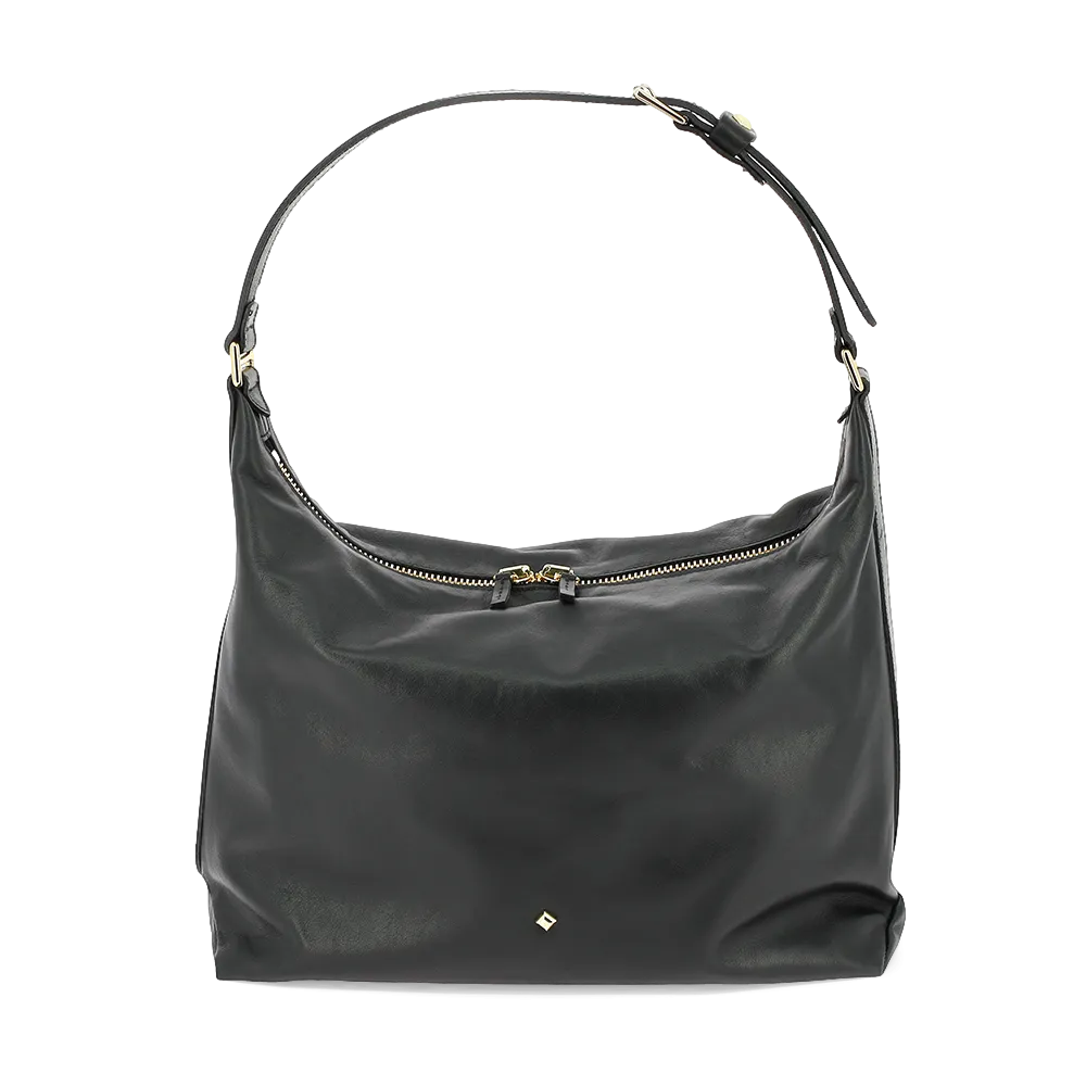  HERBERT FRERE SOEUR   LE FRED TURENNE - Borsa hobo in pelle | Nero