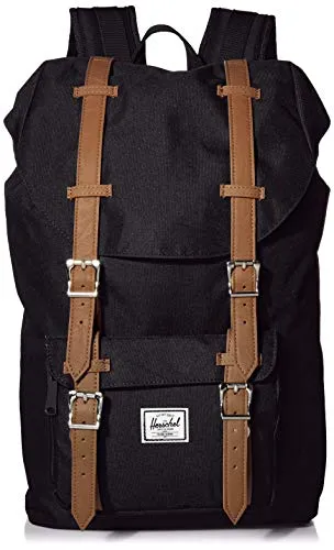 Herschel Little America, Zaino Unisex Adulto, Nero (Noir (Black)), Taglia unica