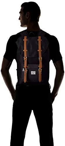 Herschel Little America, Zaino Unisex Adulto, Nero (Noir (Black)), Taglia unica