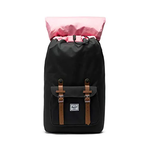 Herschel Little America, Zaino Unisex Adulto, Nero (Noir (Black)), Taglia unica