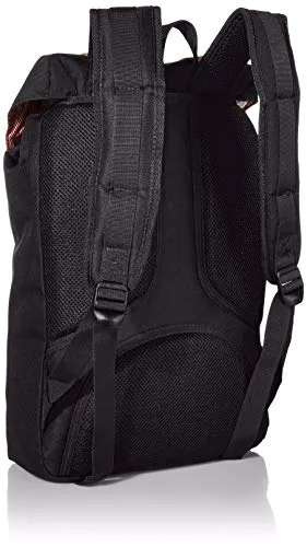 Herschel Little America, Zaino Unisex Adulto, Nero (Noir (Black)), Taglia unica