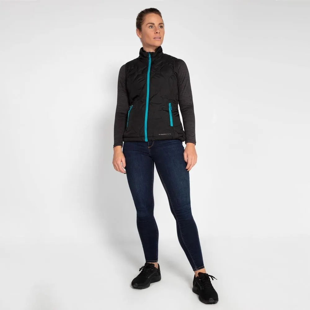 Higher State Gilet imbottito da donna - AW21