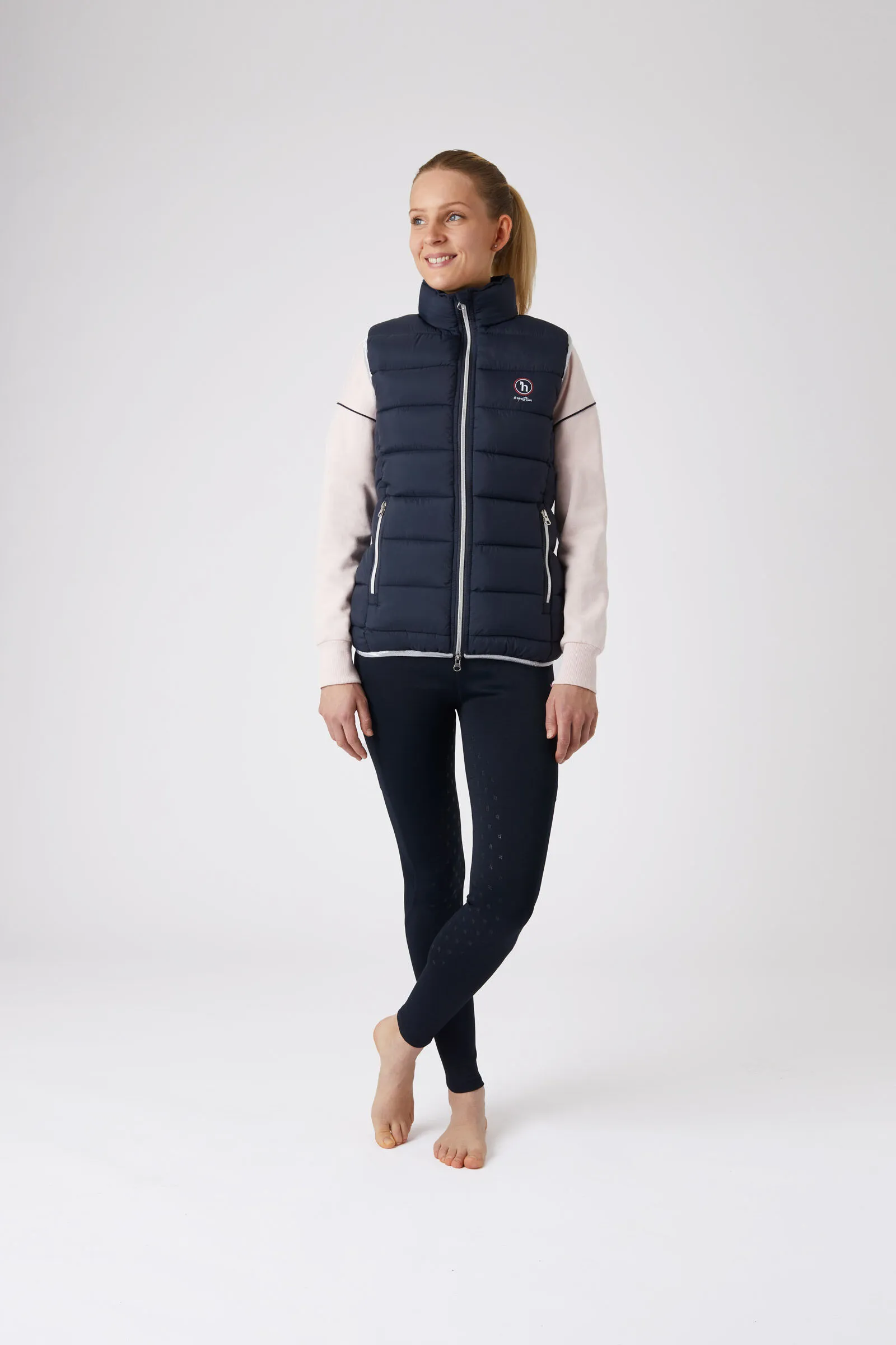 Horze Janea Young Rider Gilet imbottito