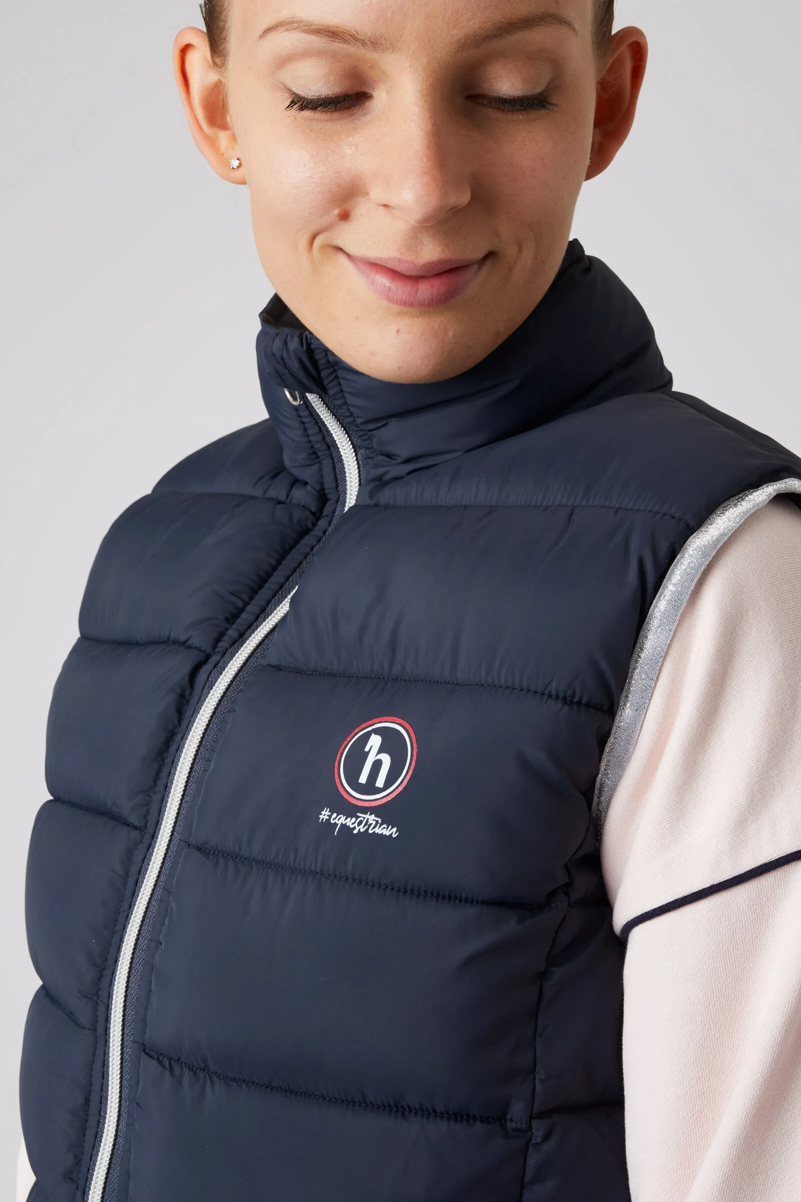 Horze Janea Young Rider Gilet imbottito
