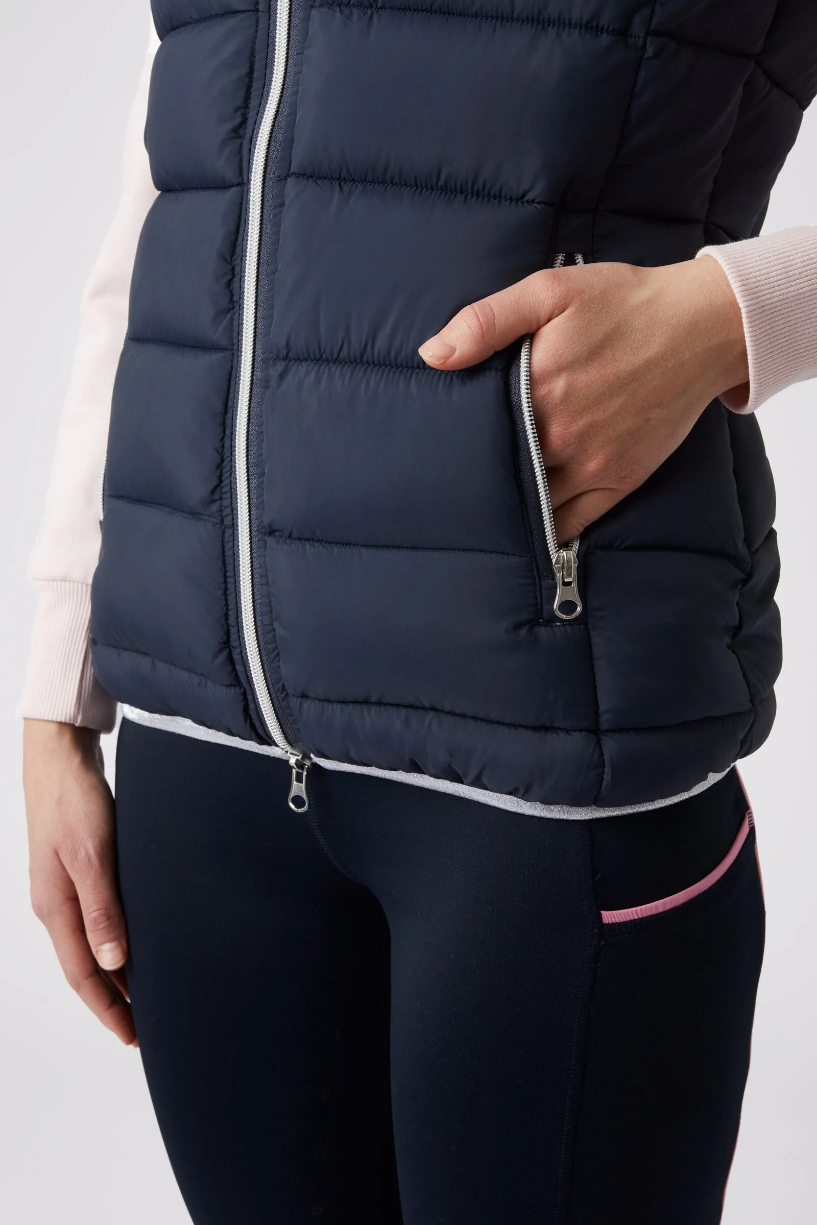 Horze Janea Young Rider Gilet imbottito
