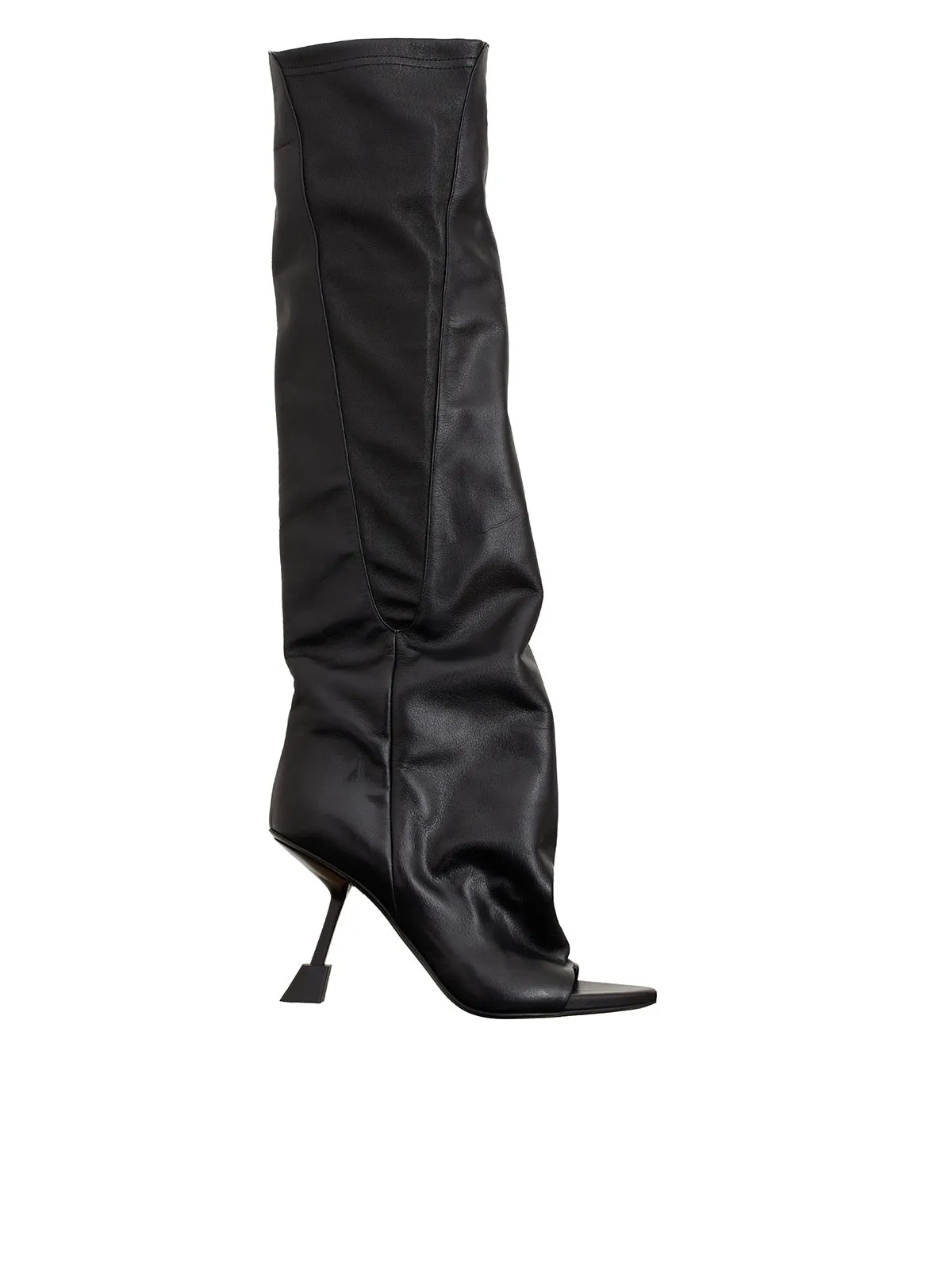 IACHI ARAIA  STIVALE IN PELLE STRETCH 
