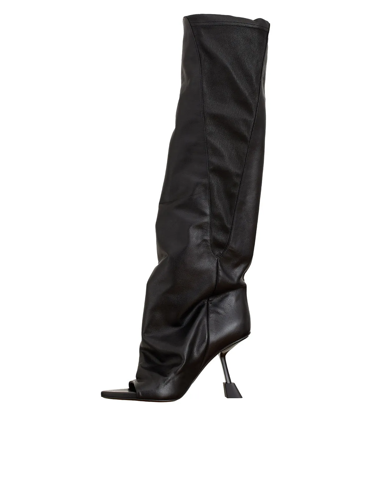 IACHI ARAIA  STIVALE IN PELLE STRETCH 