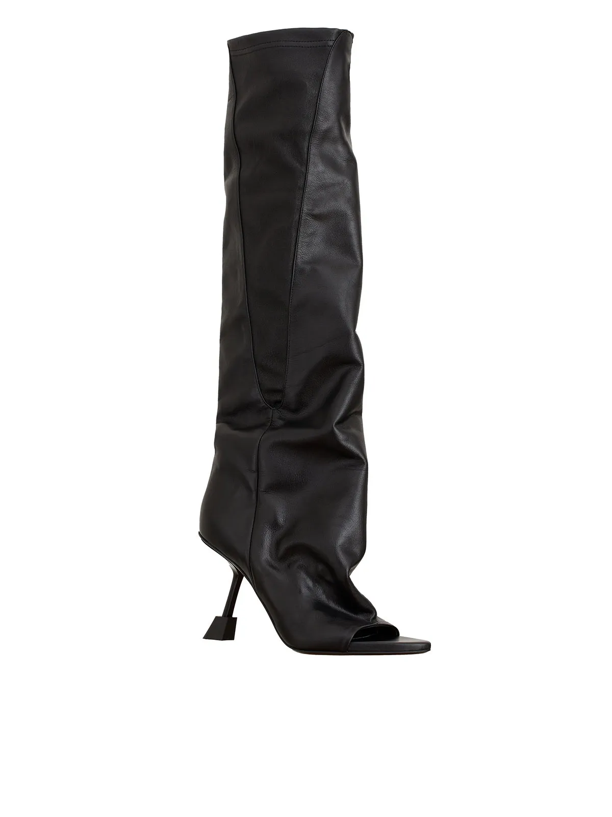 IACHI ARAIA  STIVALE IN PELLE STRETCH 