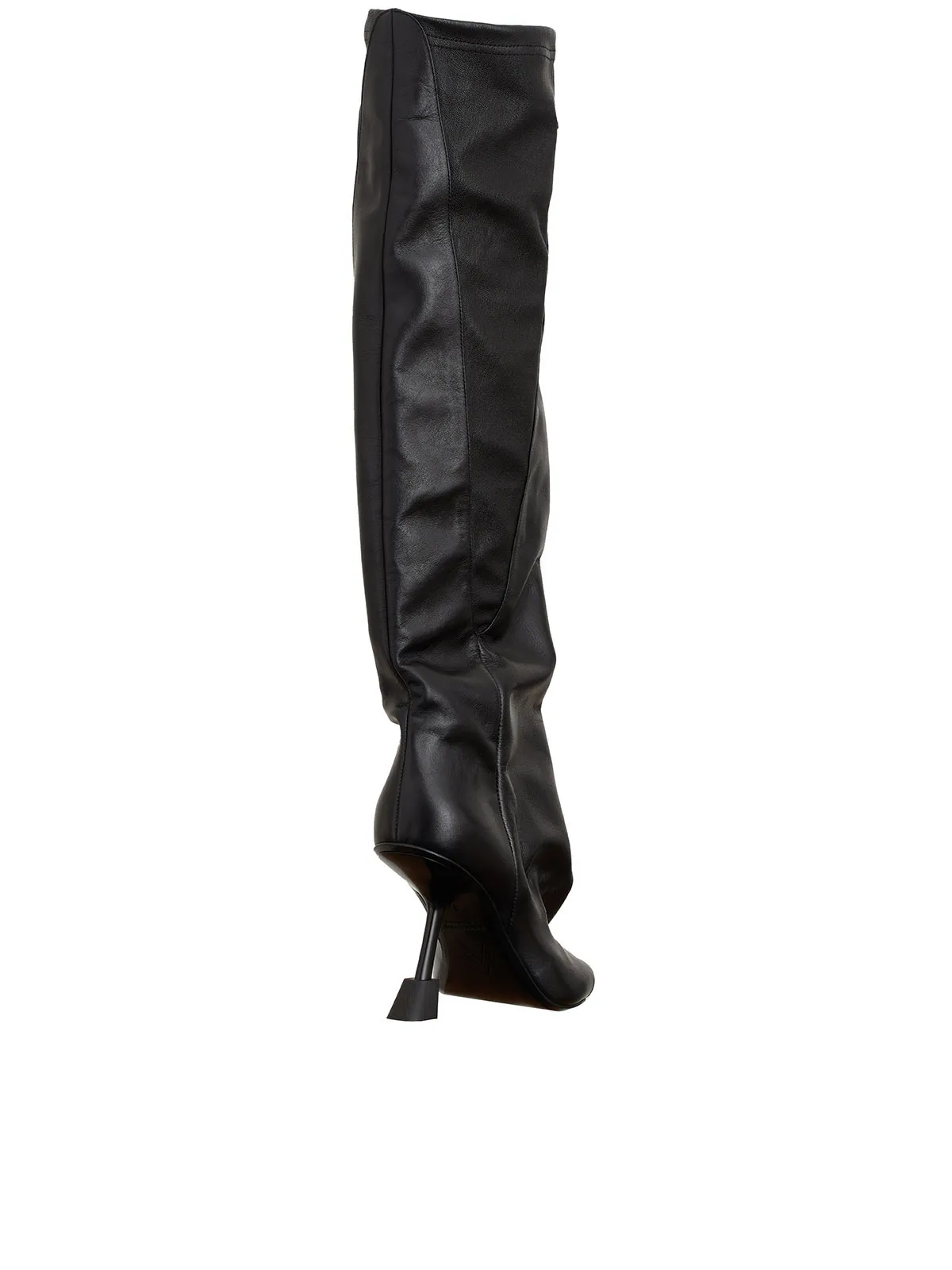 IACHI ARAIA  STIVALE IN PELLE STRETCH 