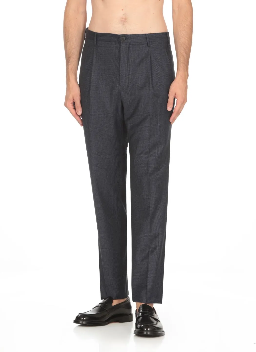  Incotex Pantaloni in lana vergine 