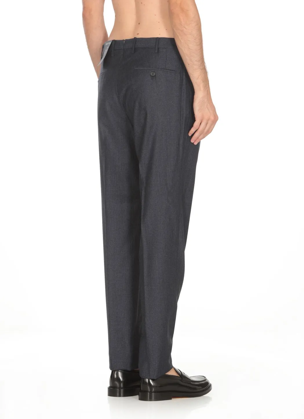  Incotex Pantaloni in lana vergine 