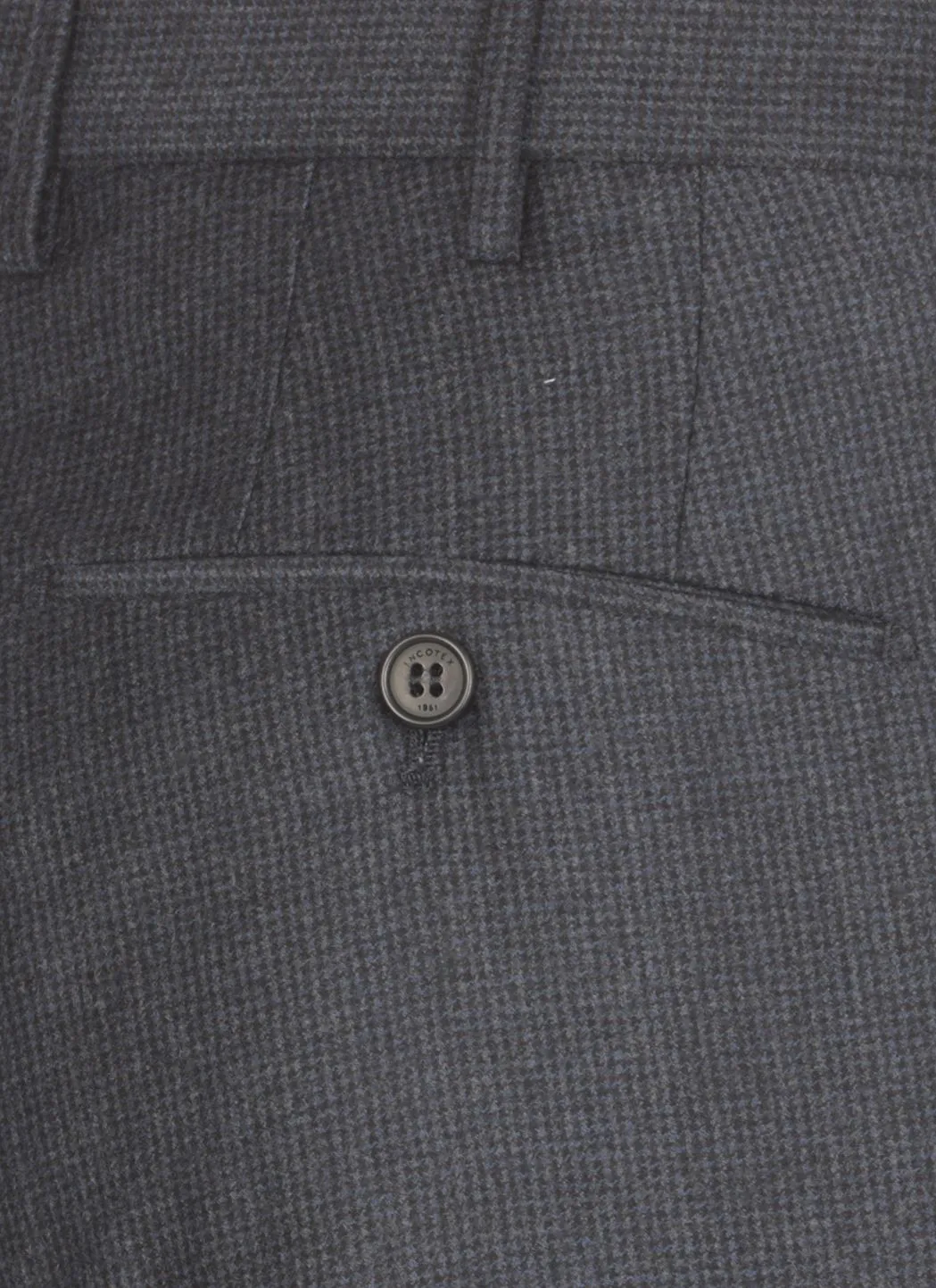  Incotex Pantaloni in lana vergine 