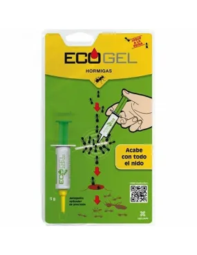 Insetticida Novar Ecogel Formiche Siringa 5 g