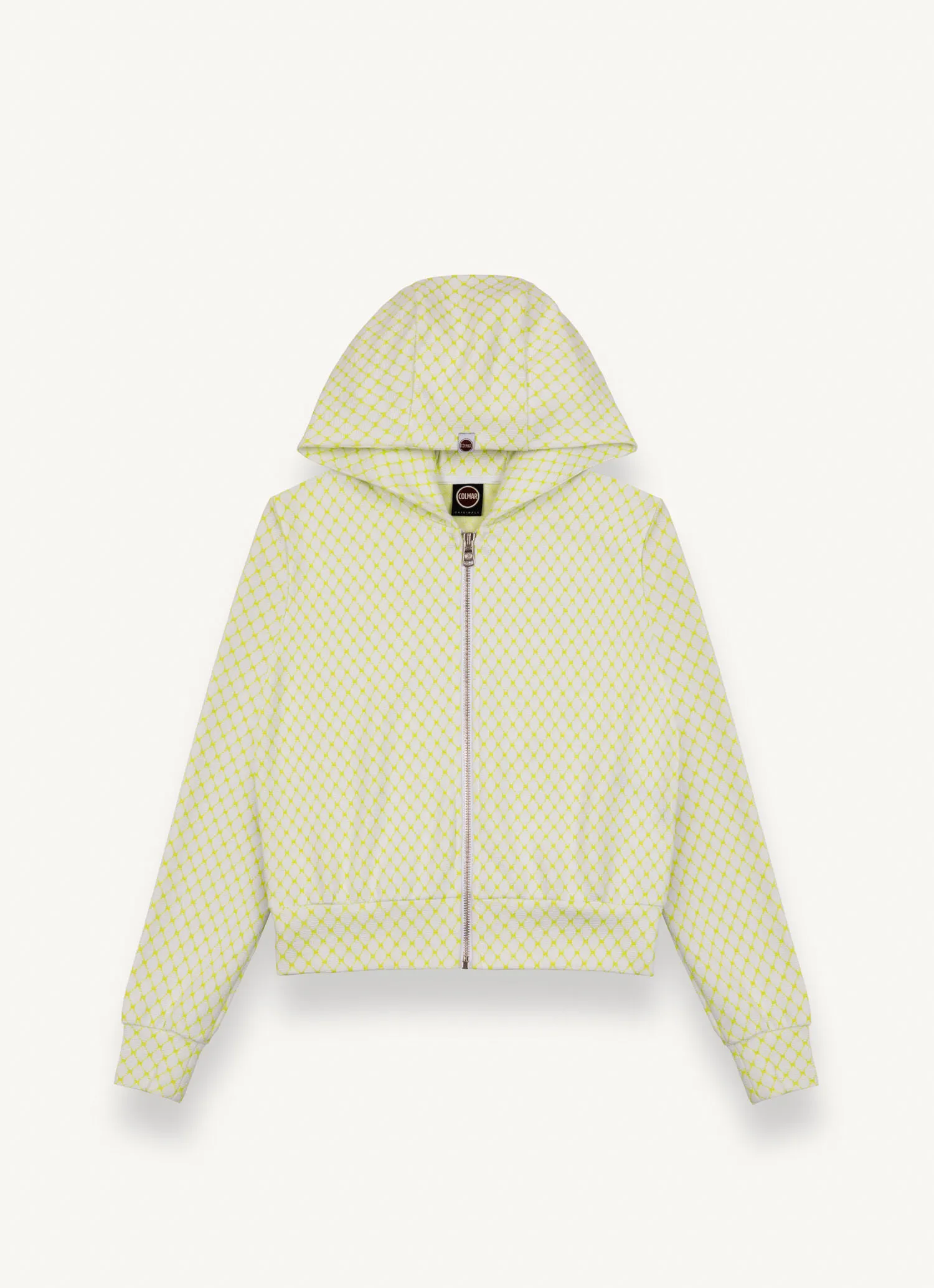 Interlock hooded sweatshirt