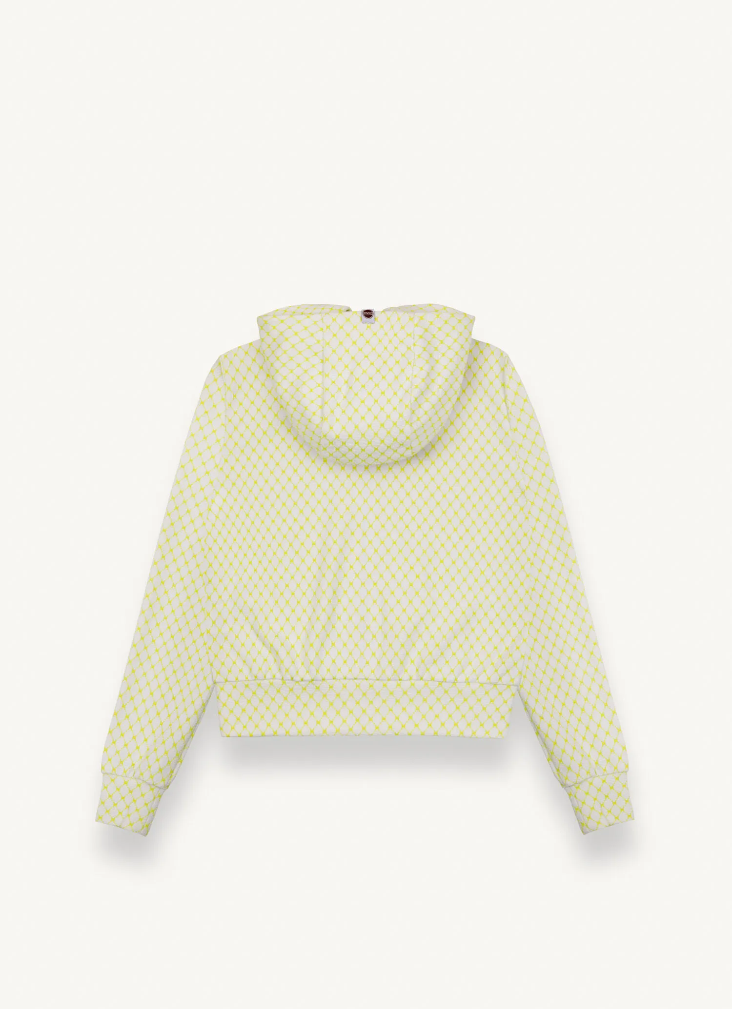 Interlock hooded sweatshirt