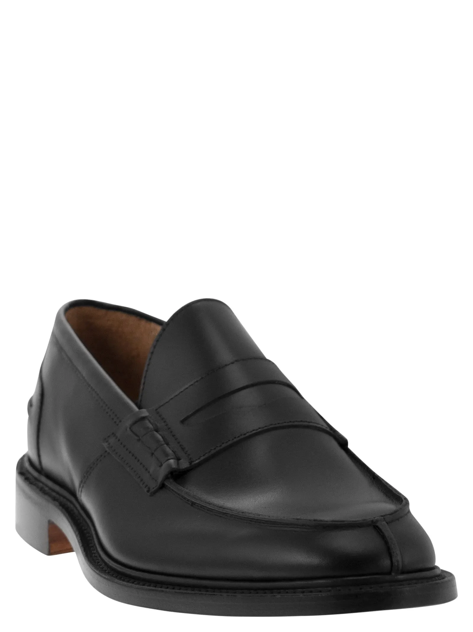 JAMES – Mocassino in pelle